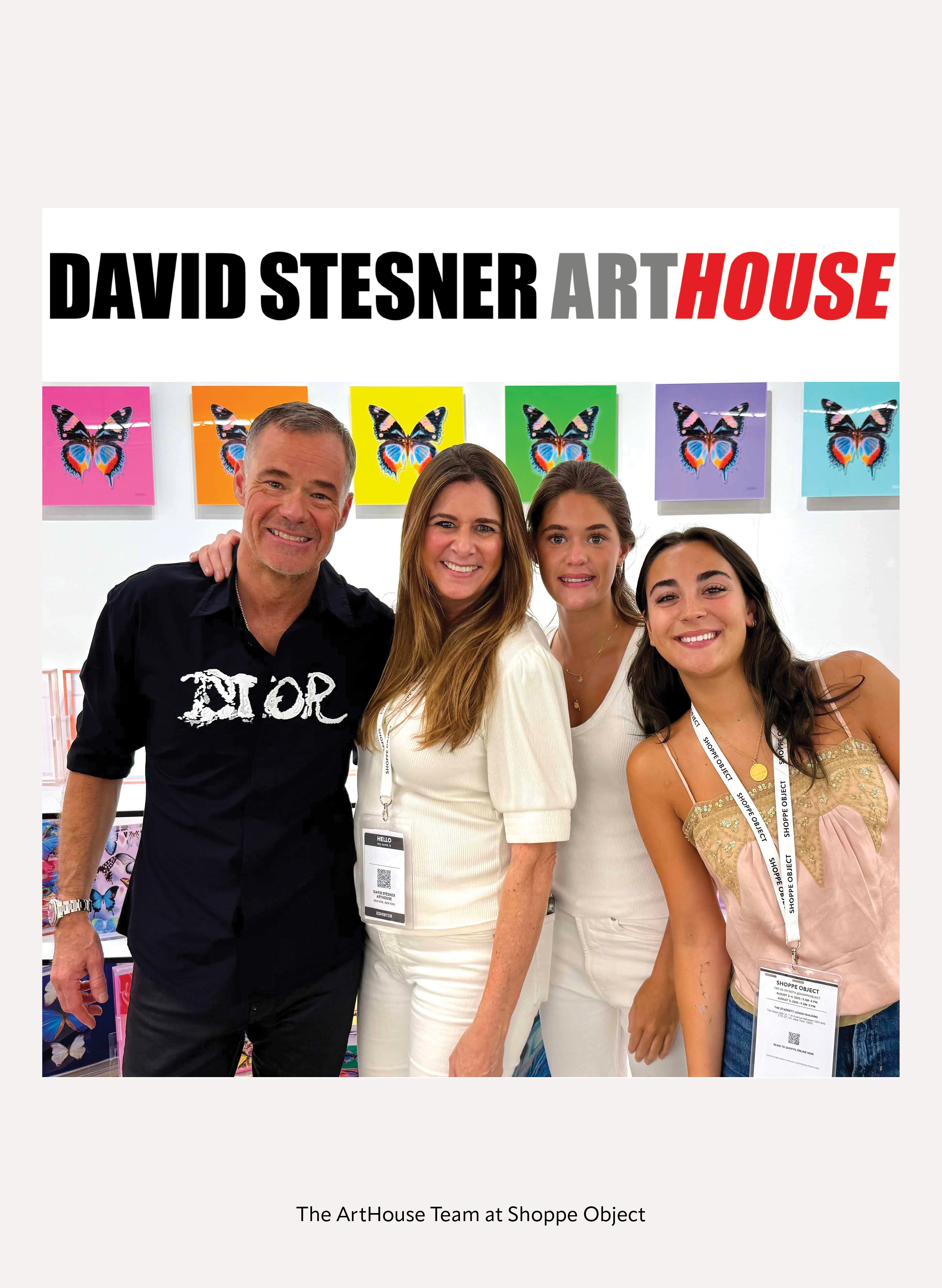 David Stesner ArtHouse at Shoppe Object February 2026