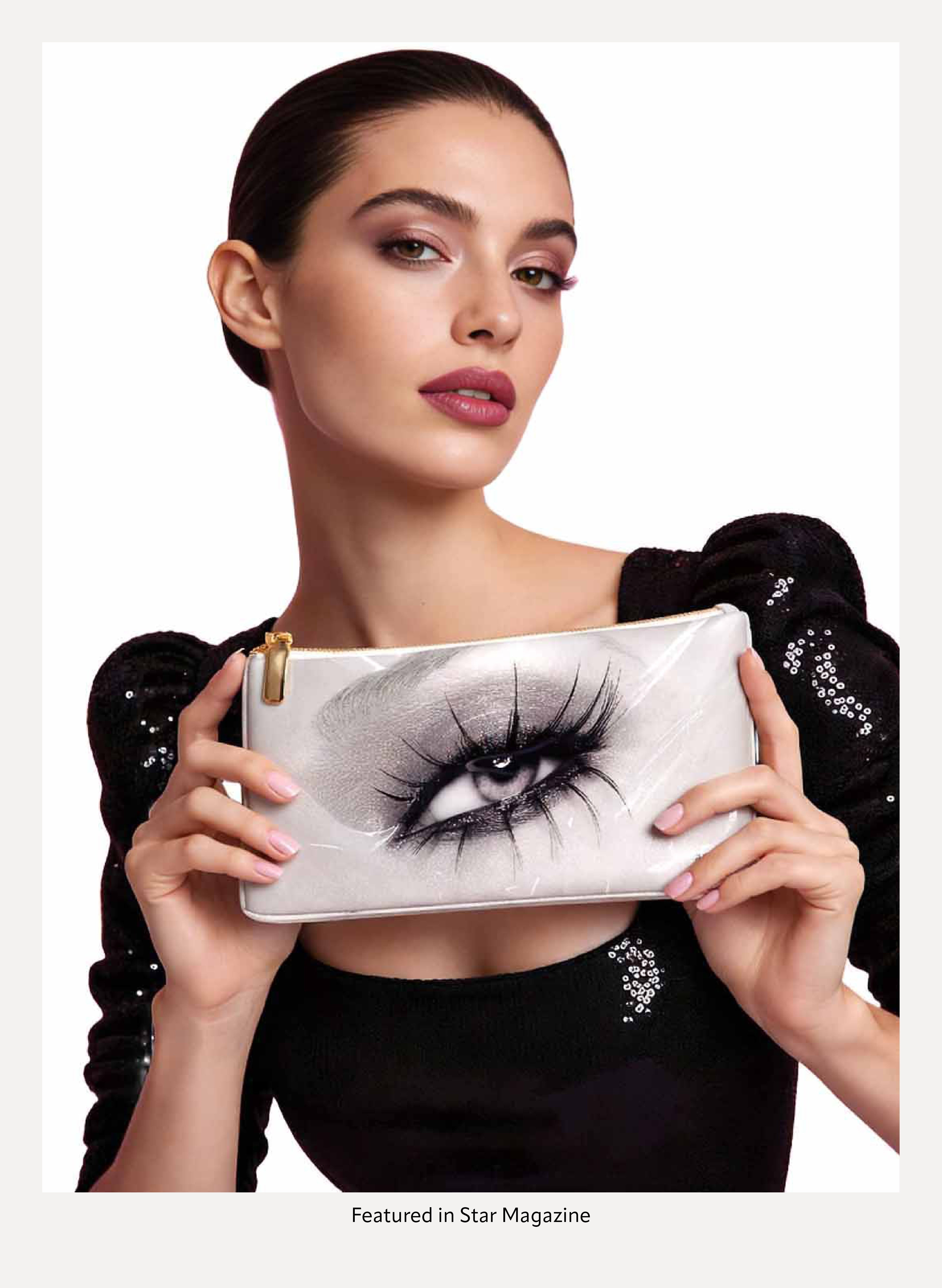David Stesner’s Lustful Lashes Makeup Case | Star Magazine’s Must-Have Beauty Bag