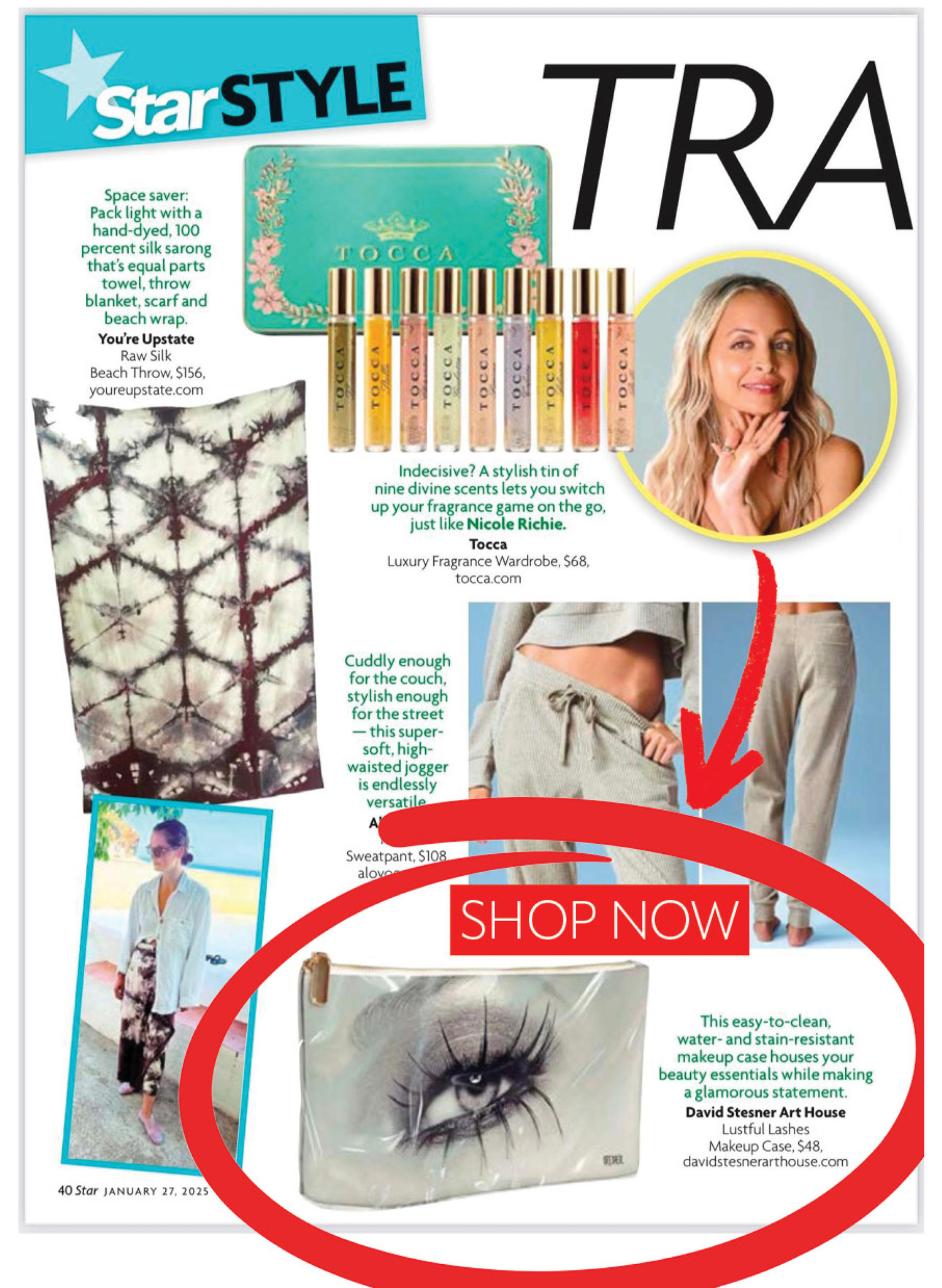 David Stesner’s Lustful Lashes Makeup Case: Star Magazine’s Must-Have Beauty Bag