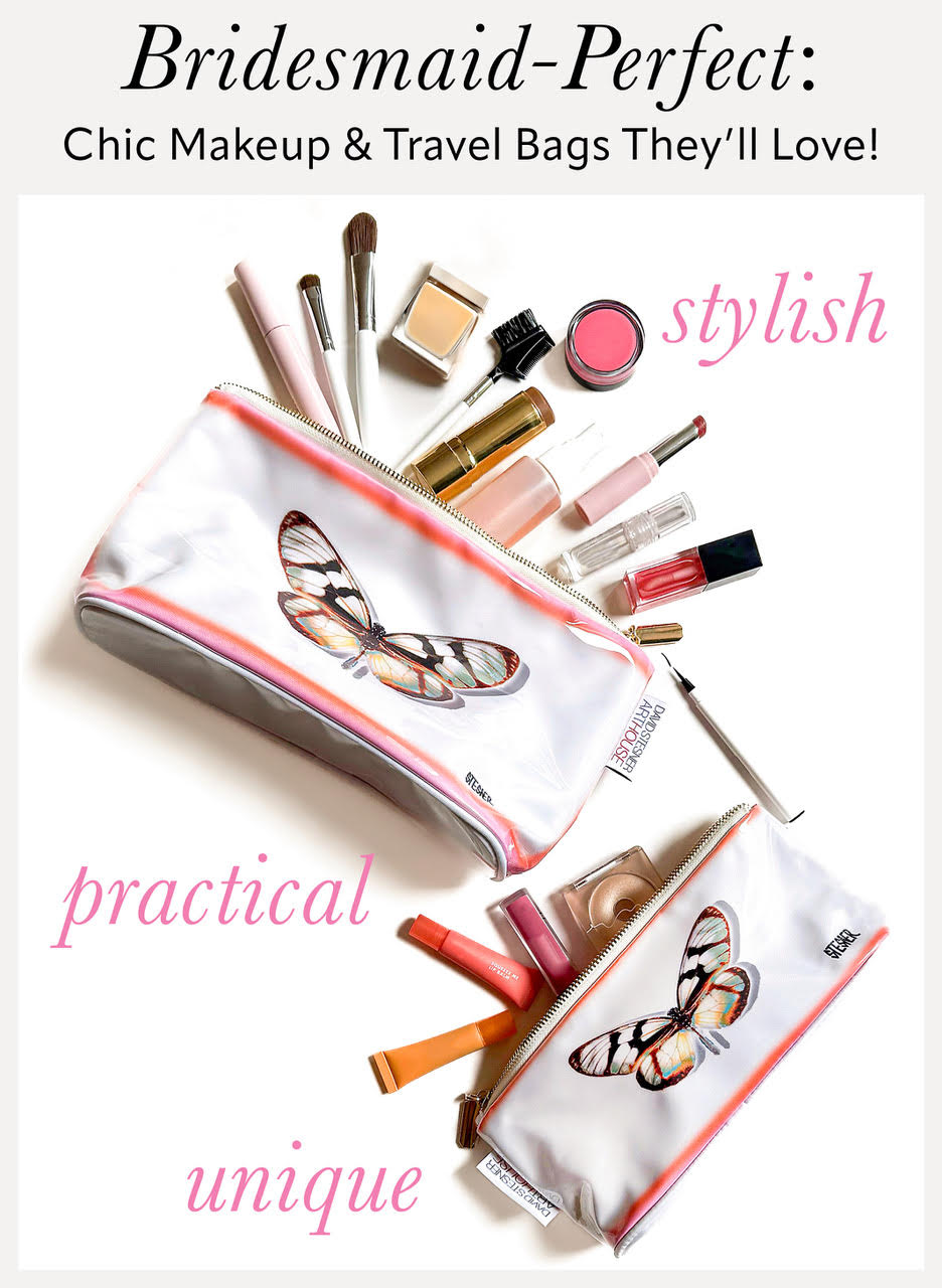 David Stesner: The Perfect Bridesmaid Gift: Art-Inspired Makeup & Travel Bags