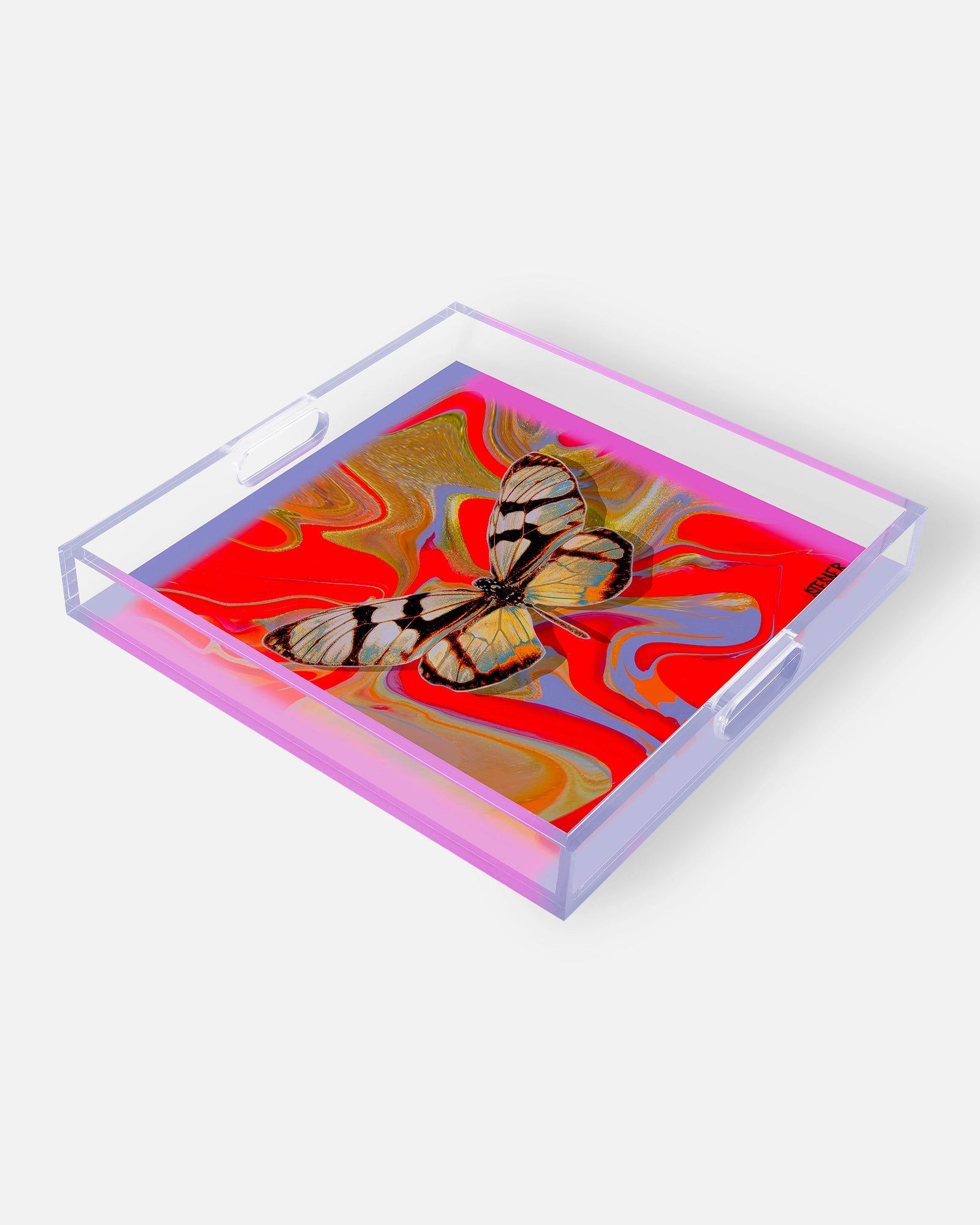 Scarlet Marble Flight