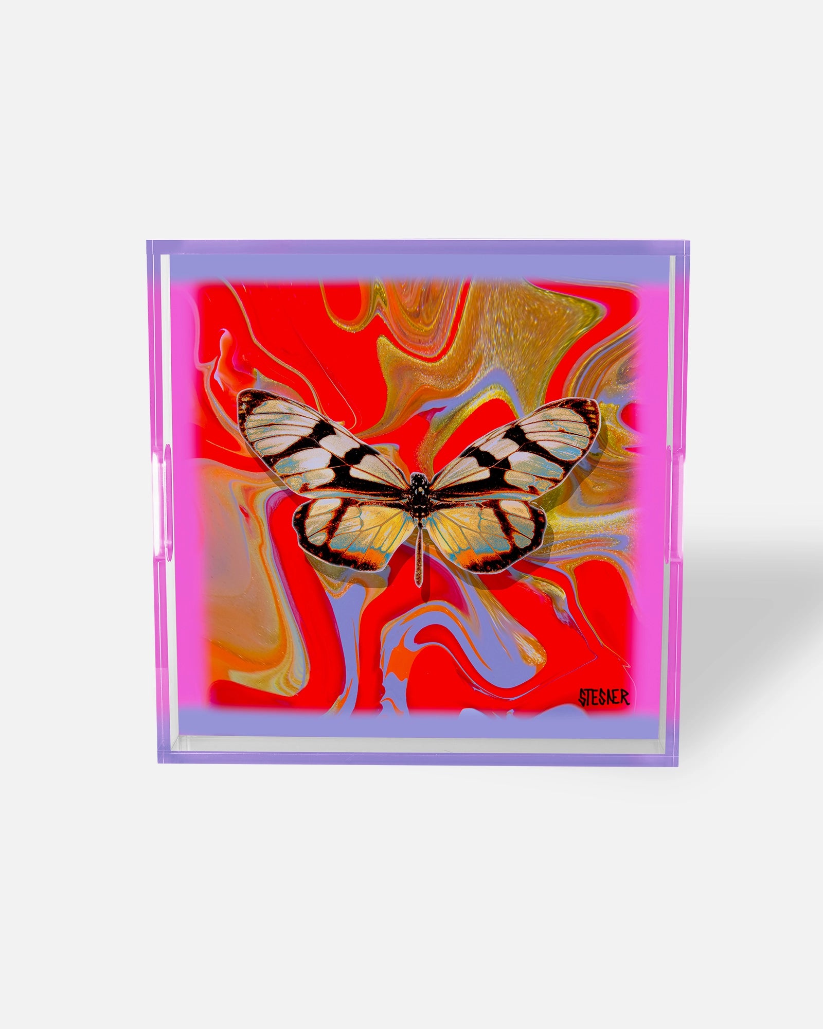 Scarlet Marble Flight