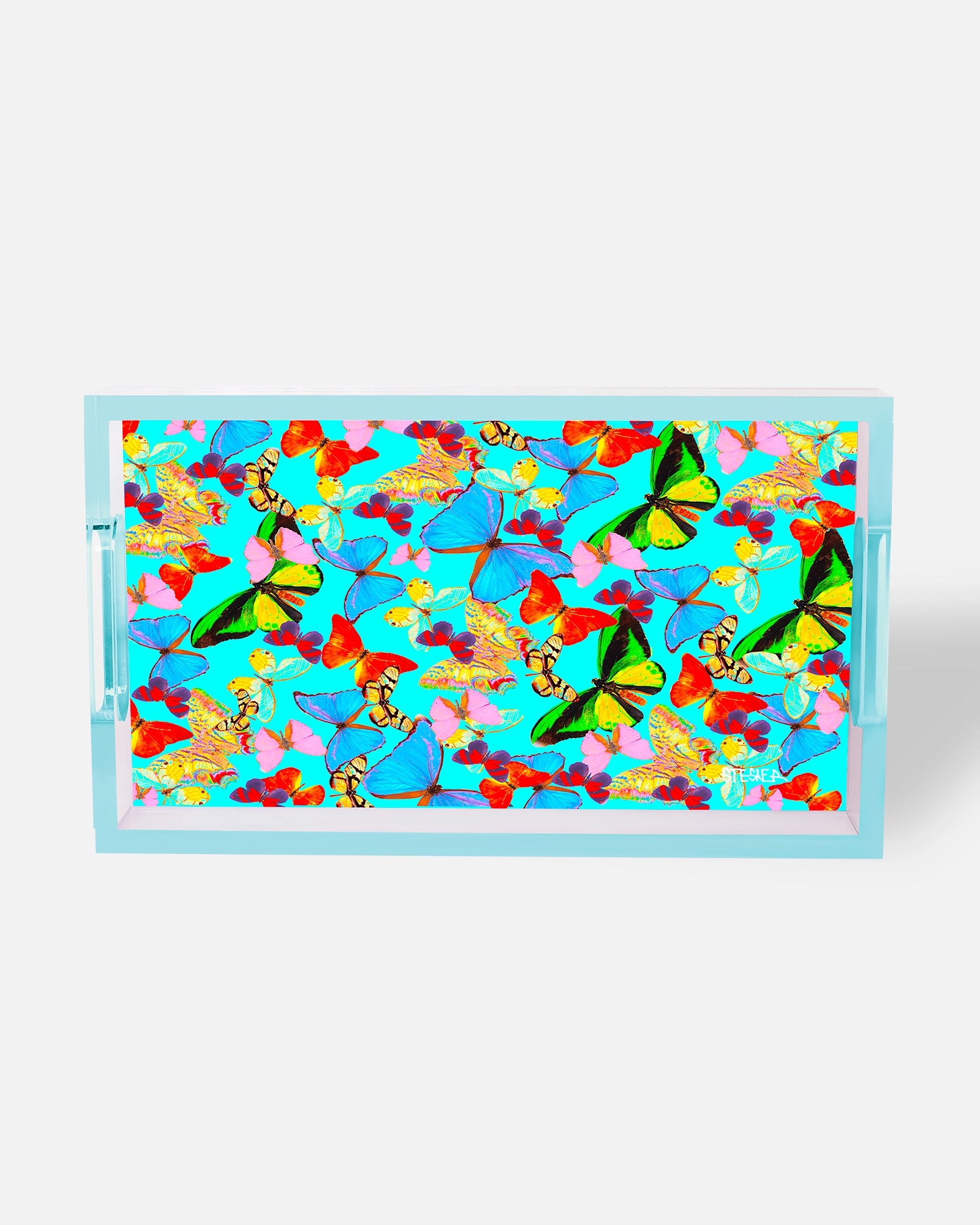 Echoes of Tiffany Blue