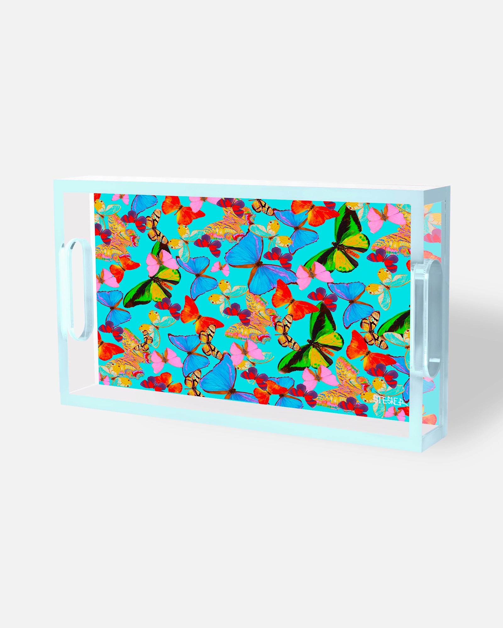 Echoes of Tiffany Blue