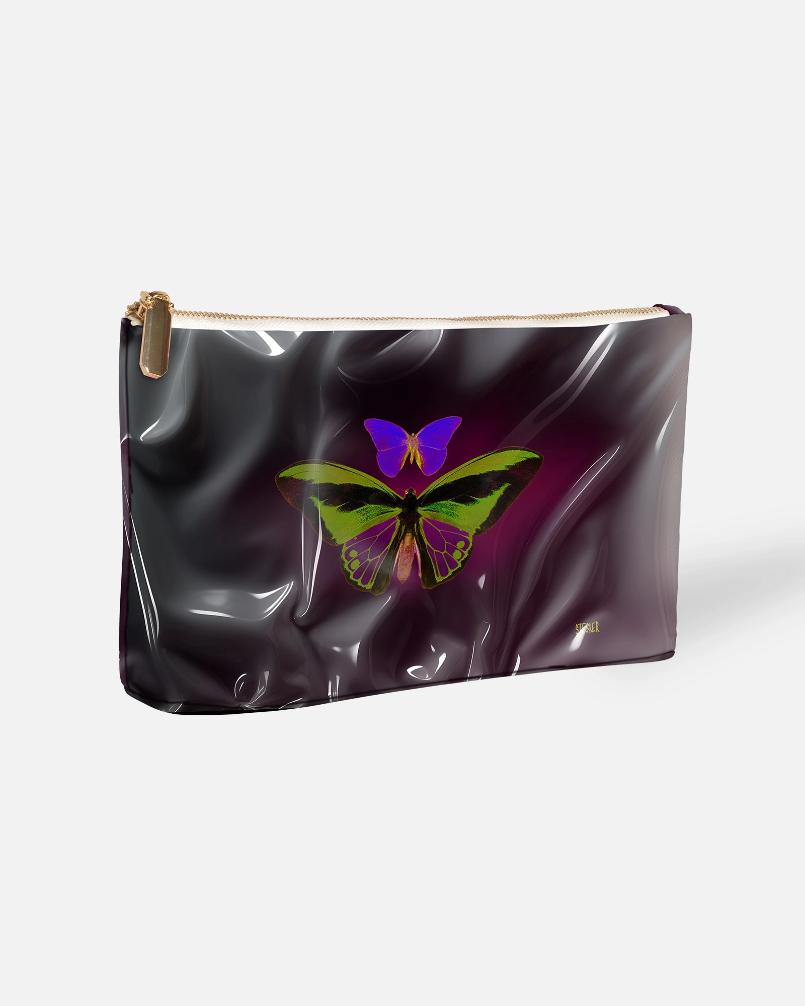 Electric Orchid Makeup & Travel Bag | David Stesner ArtHouse