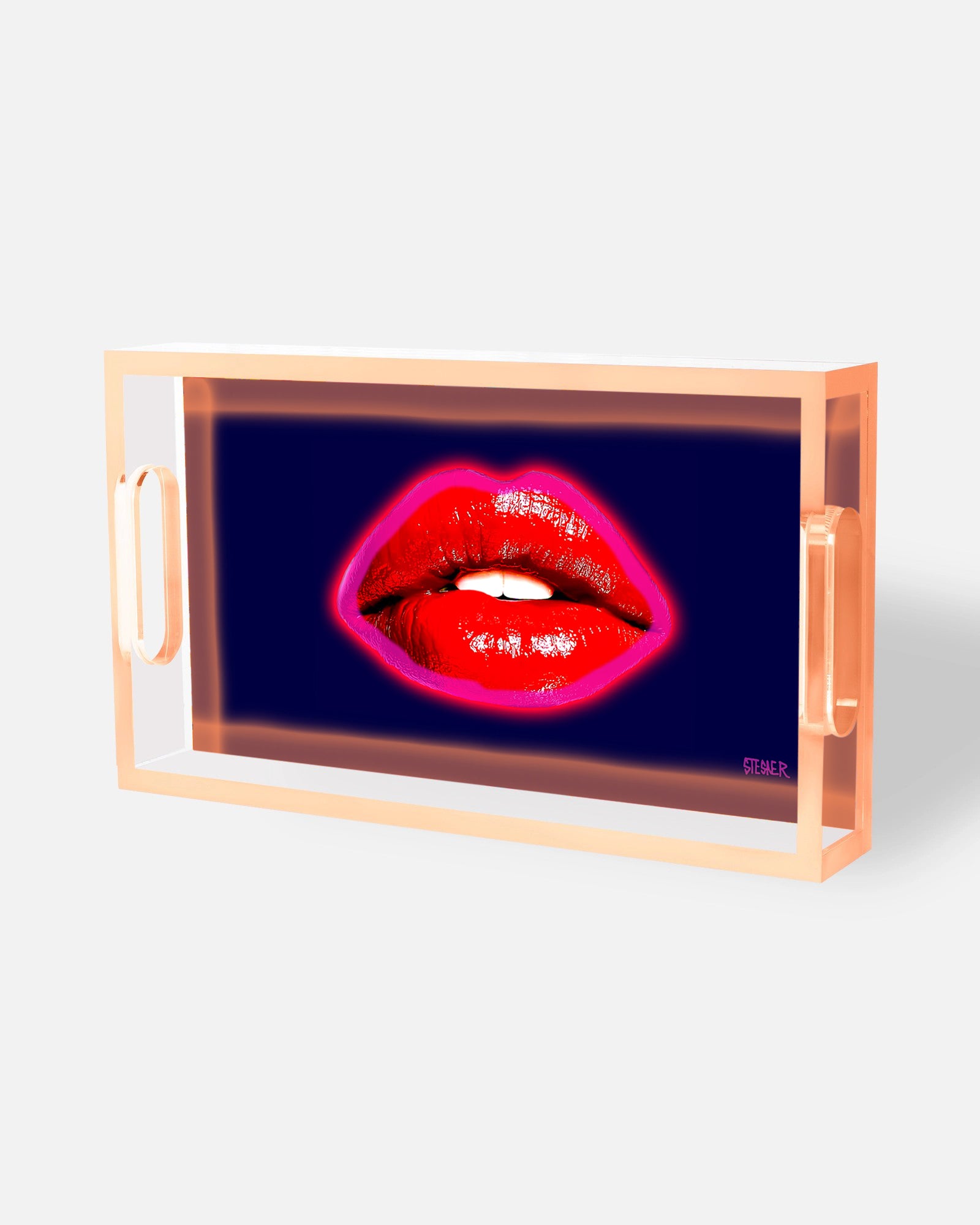 *NEW! Midnight Kiss Acrylic Tray for Beauty Lovers