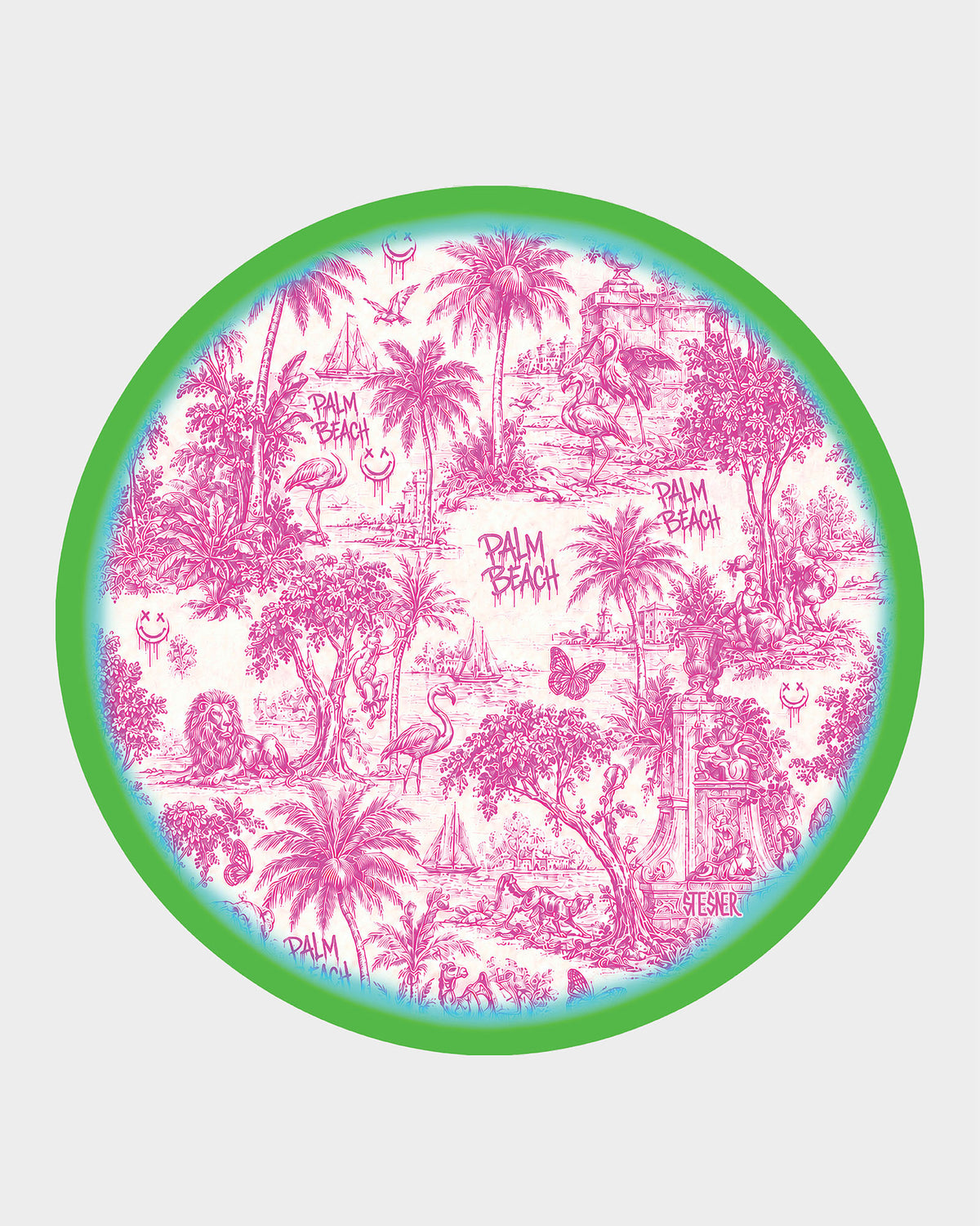 Urban Pop Toile — Palm Beach