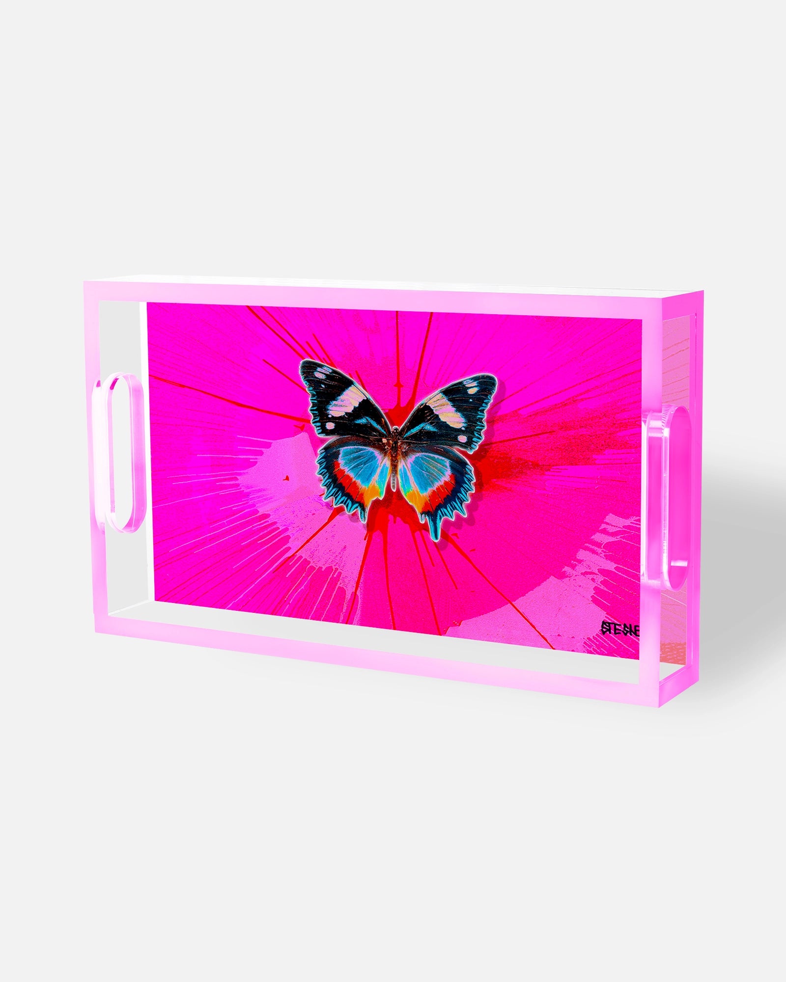 Fuchsia Papillon