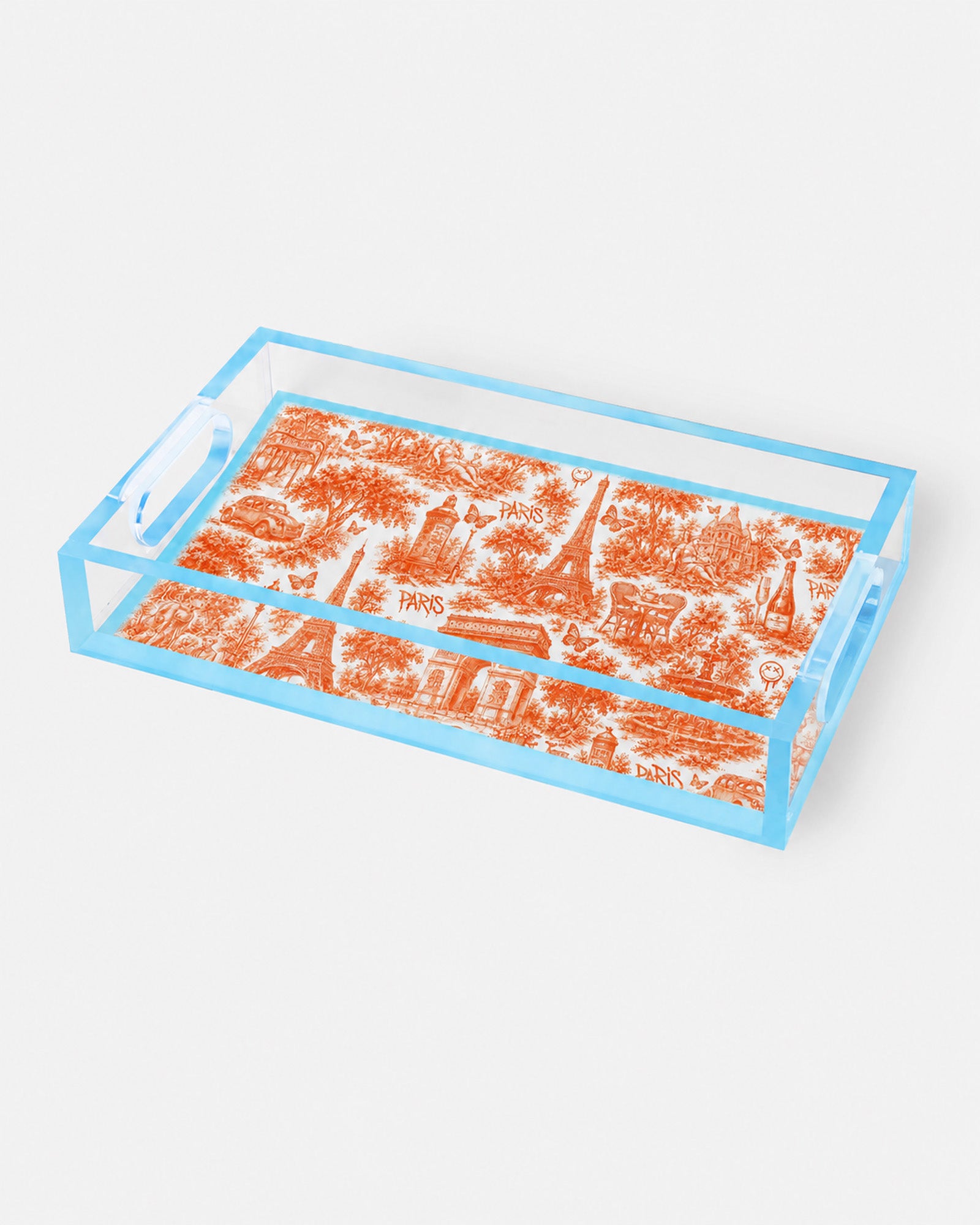 Urban Pop Toile Acrylic Tray Collection