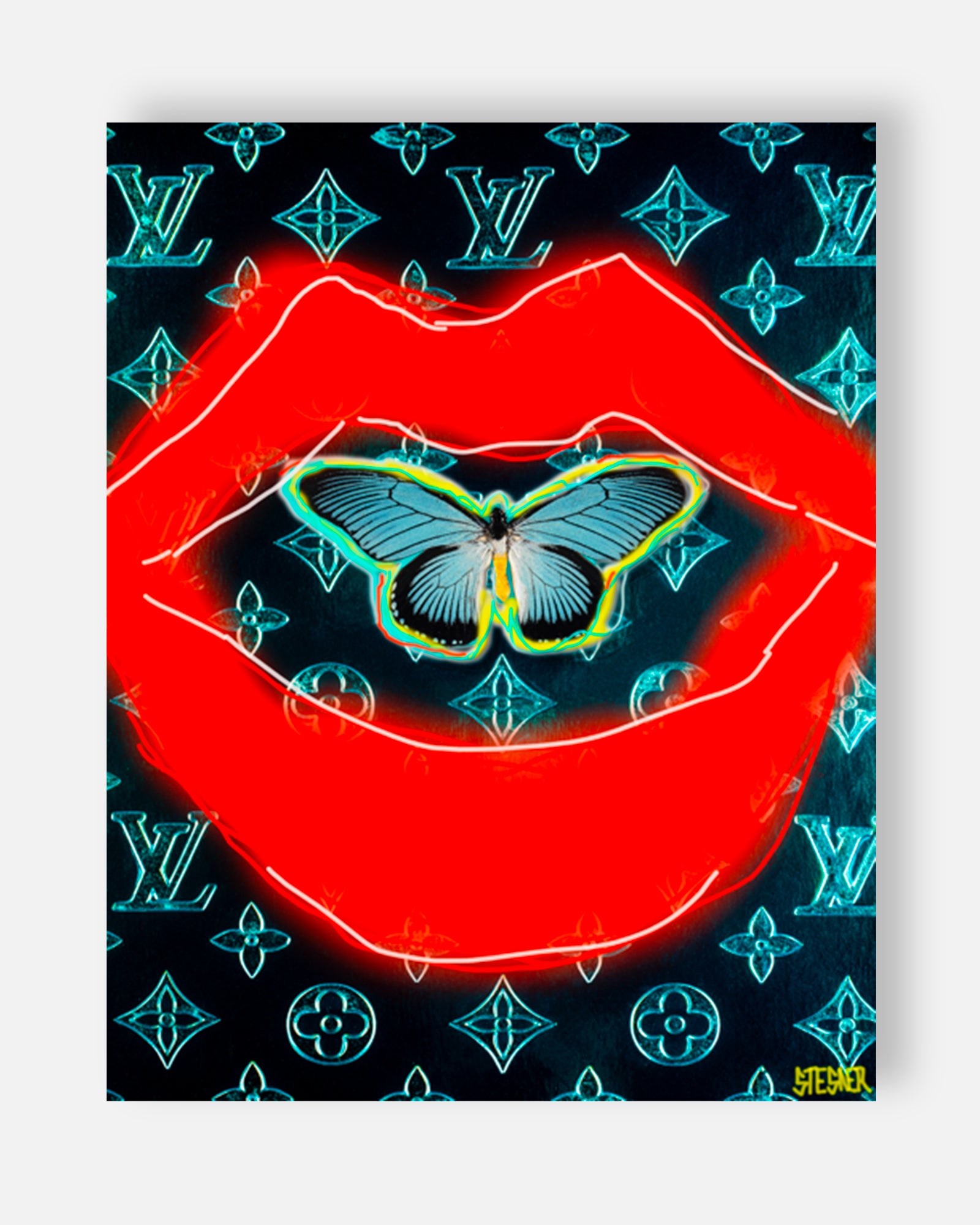 Flutters and Kisses: LV Edition