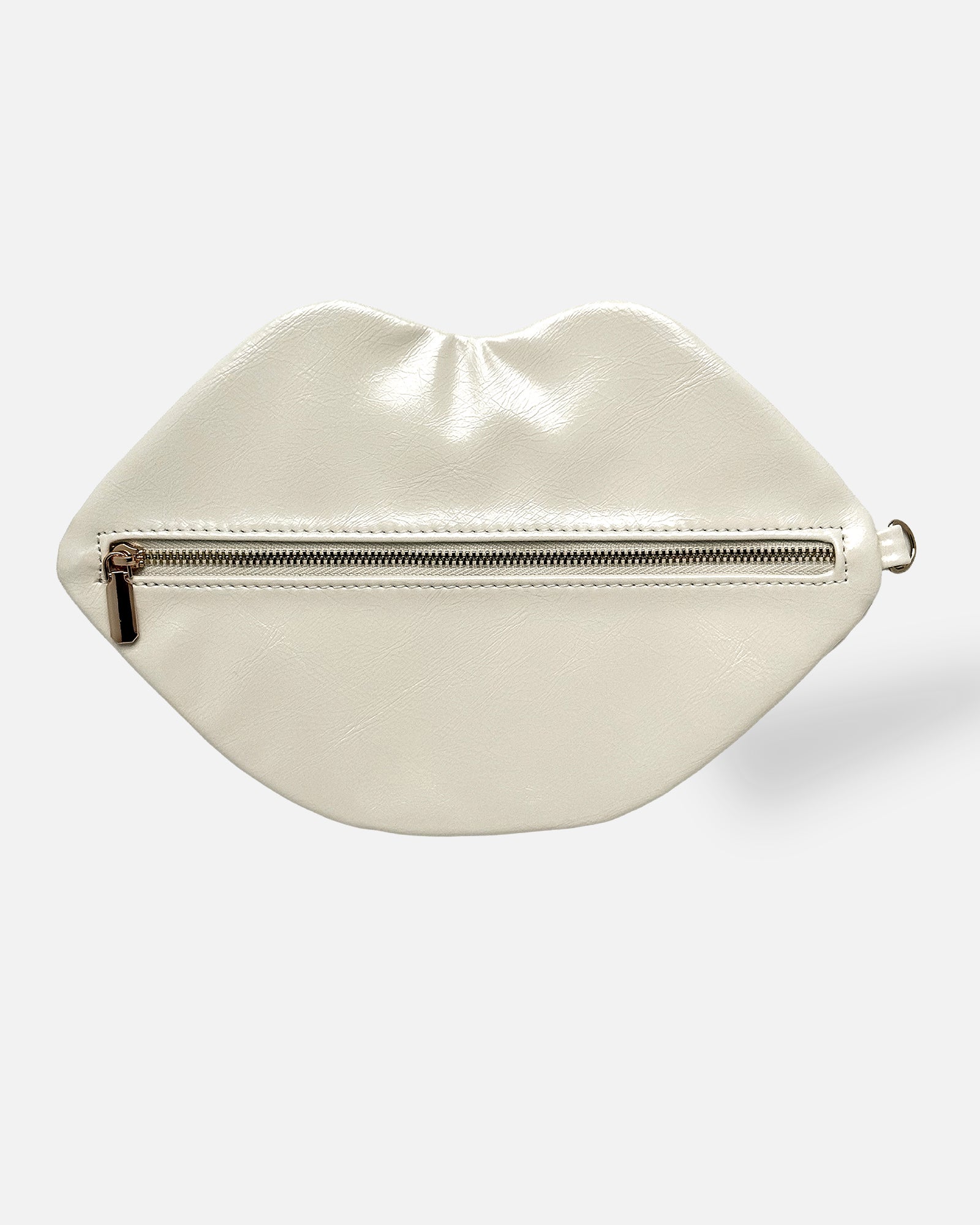 The Blake Pearl White Lip Pouch | David Stesner ArtHouse