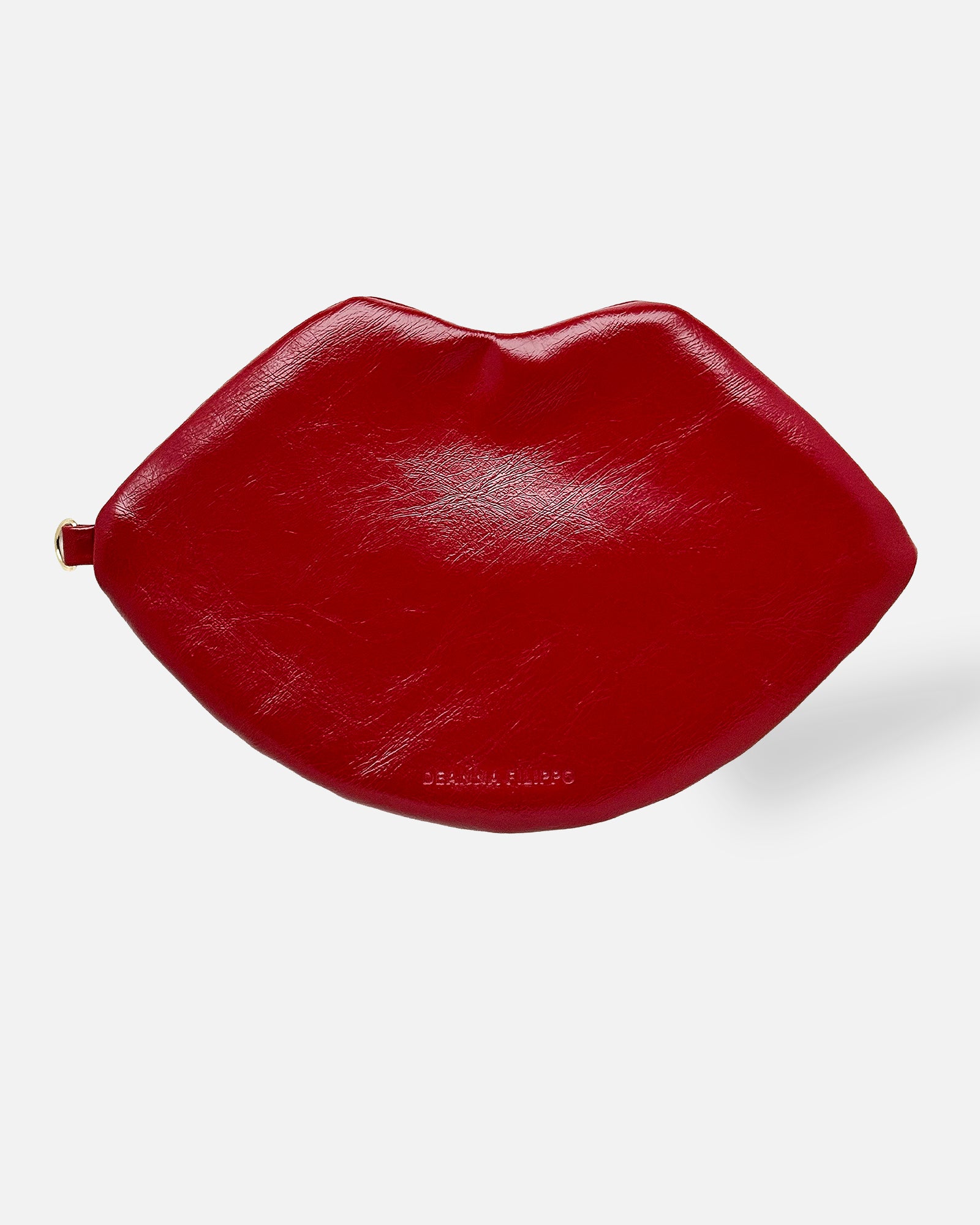 The Blake — Ruby Red Lip Pouch by David Stesner ArtHouse — red beauty, styled view