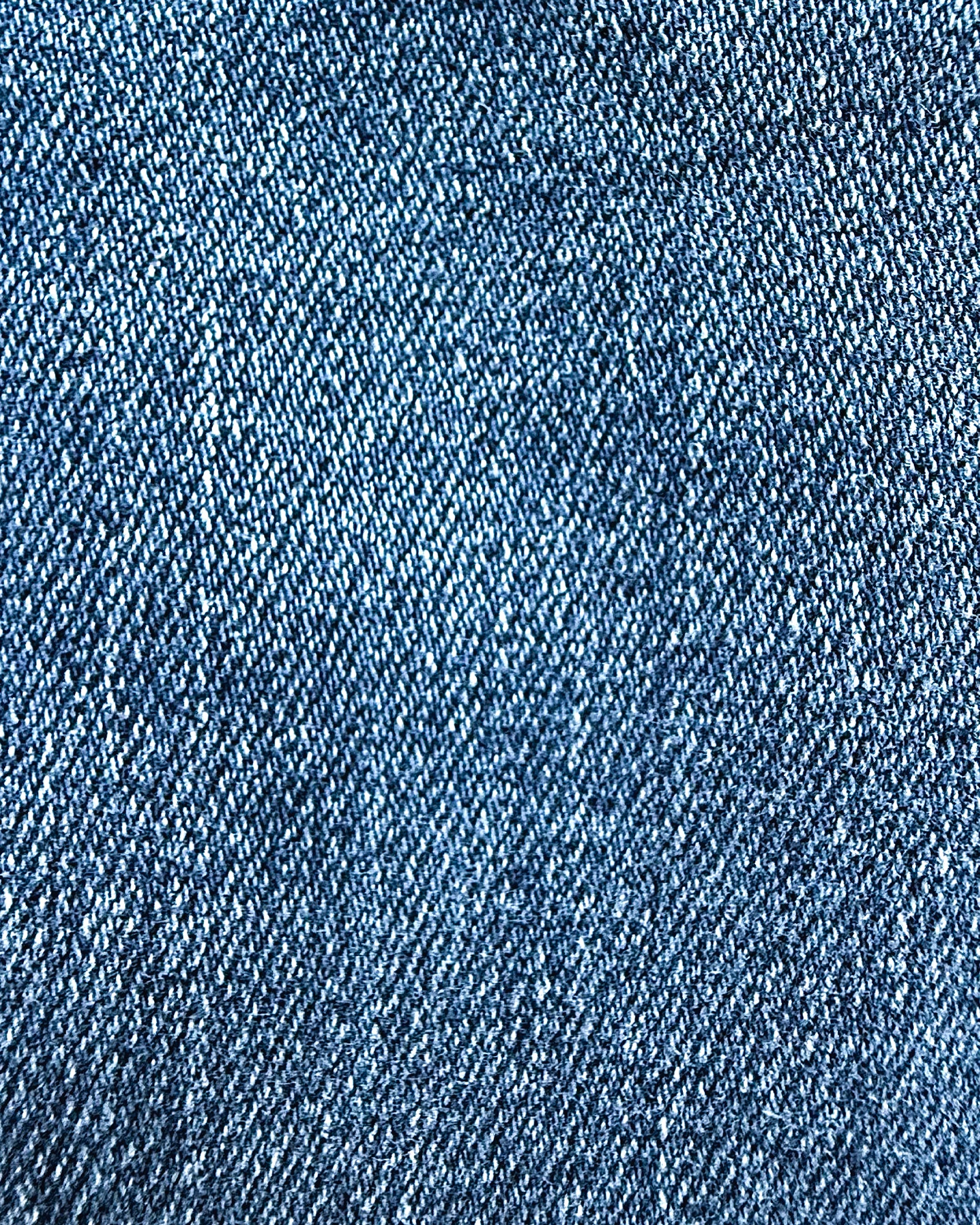 The Blake — Medium Wash Denim Lip Pouch