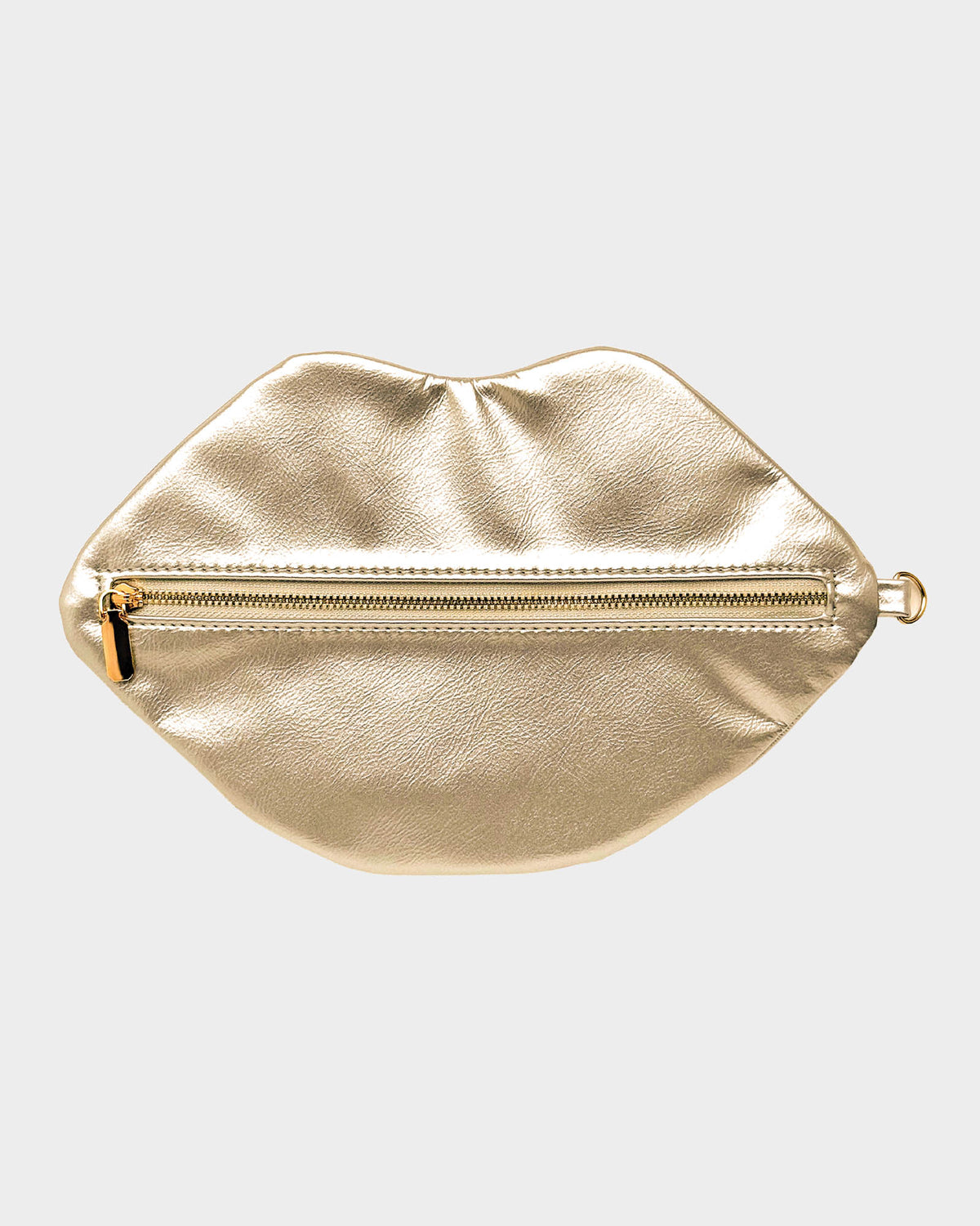 The Blake — Metallic Gold Lip Pouch