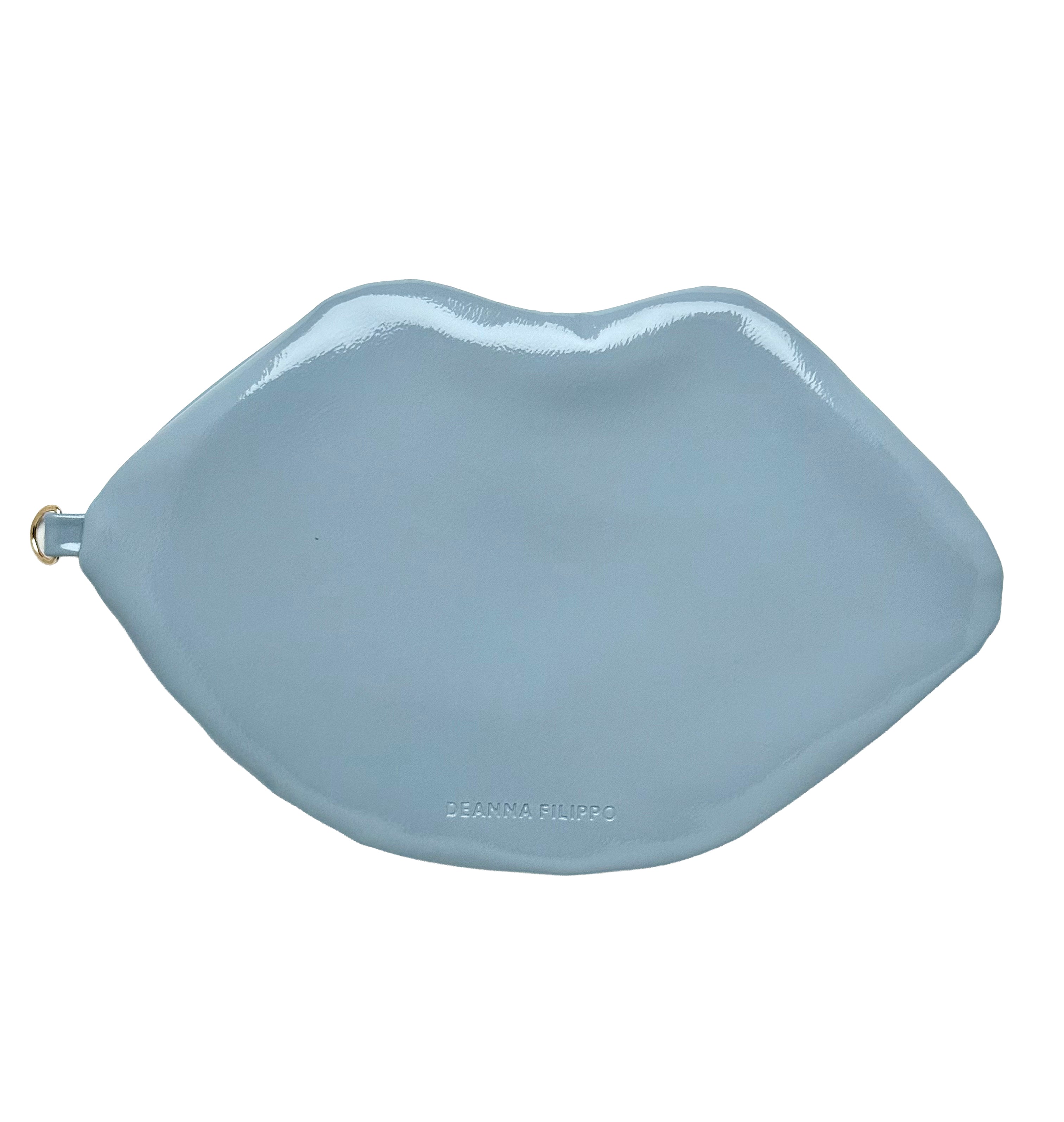 The Blake — Icy Blue Lip Pouch