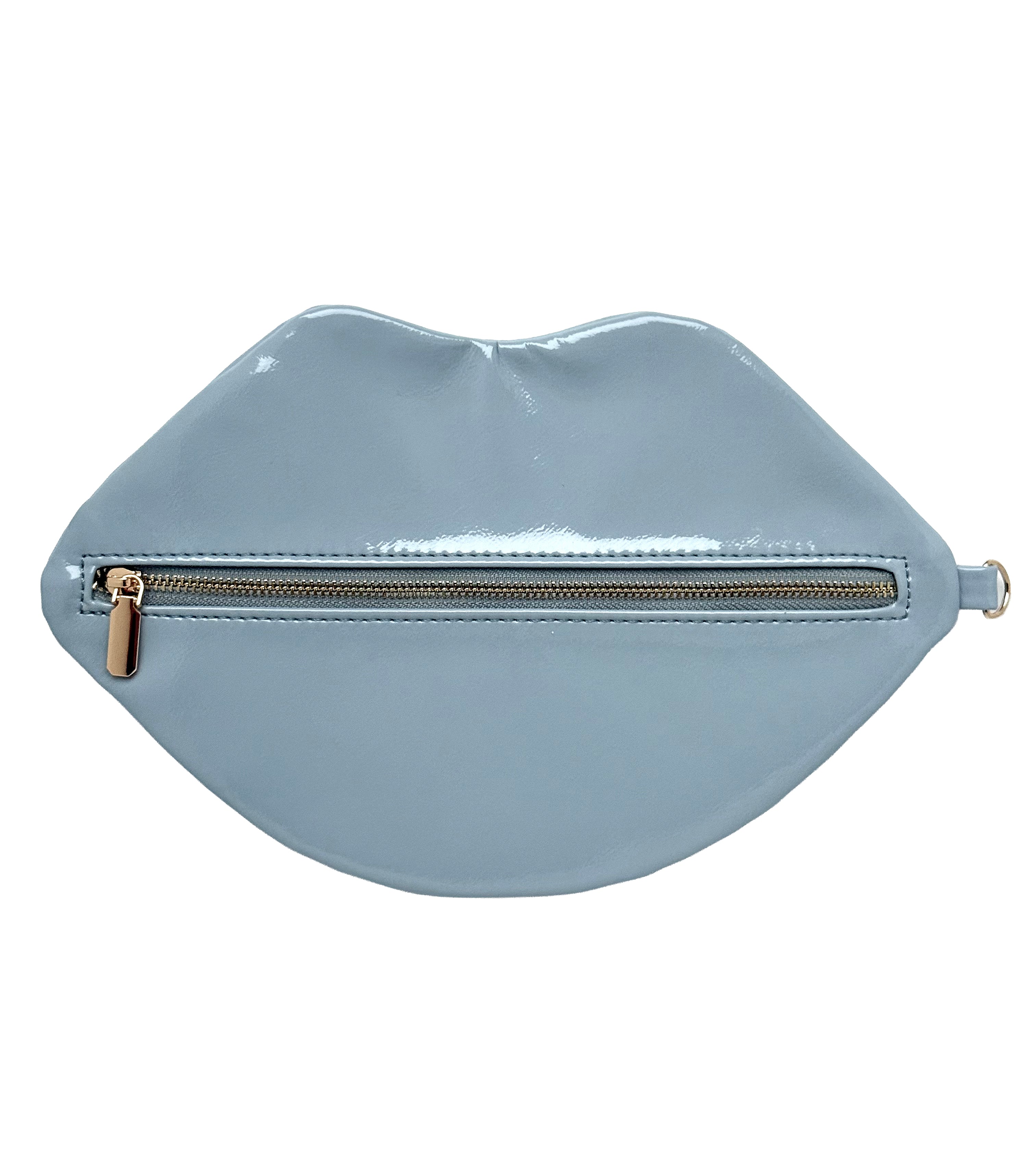 The Blake — Icy Blue Lip Pouch