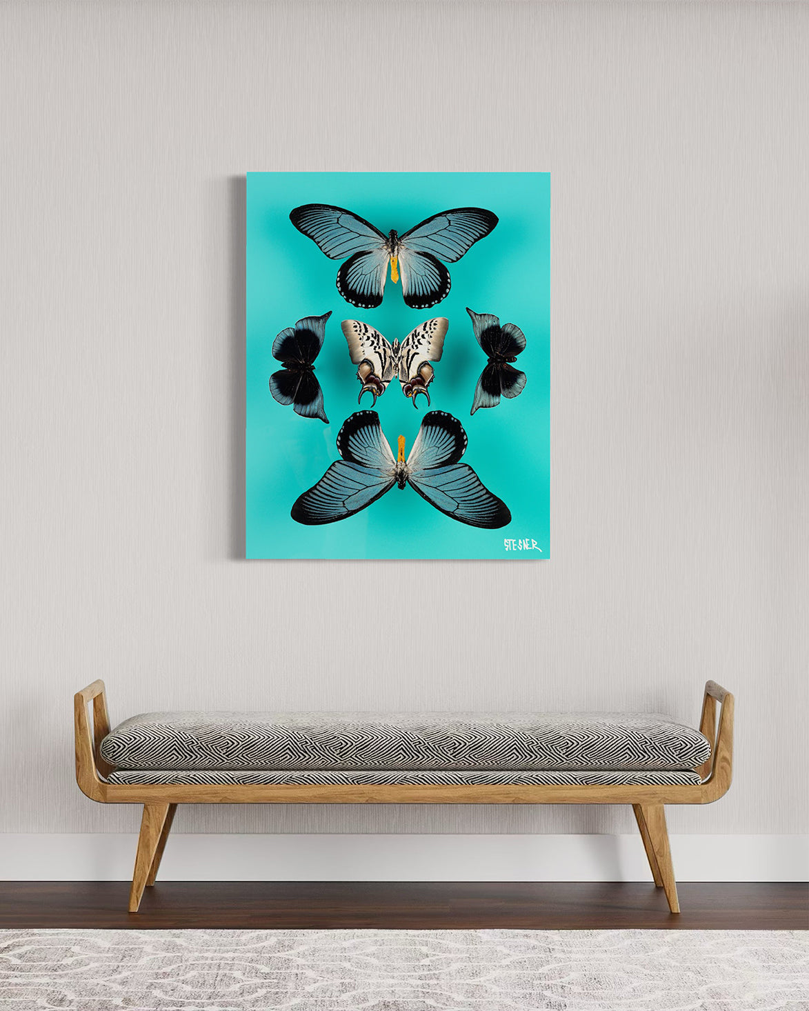 Egg Blue Sky: Emerging Change