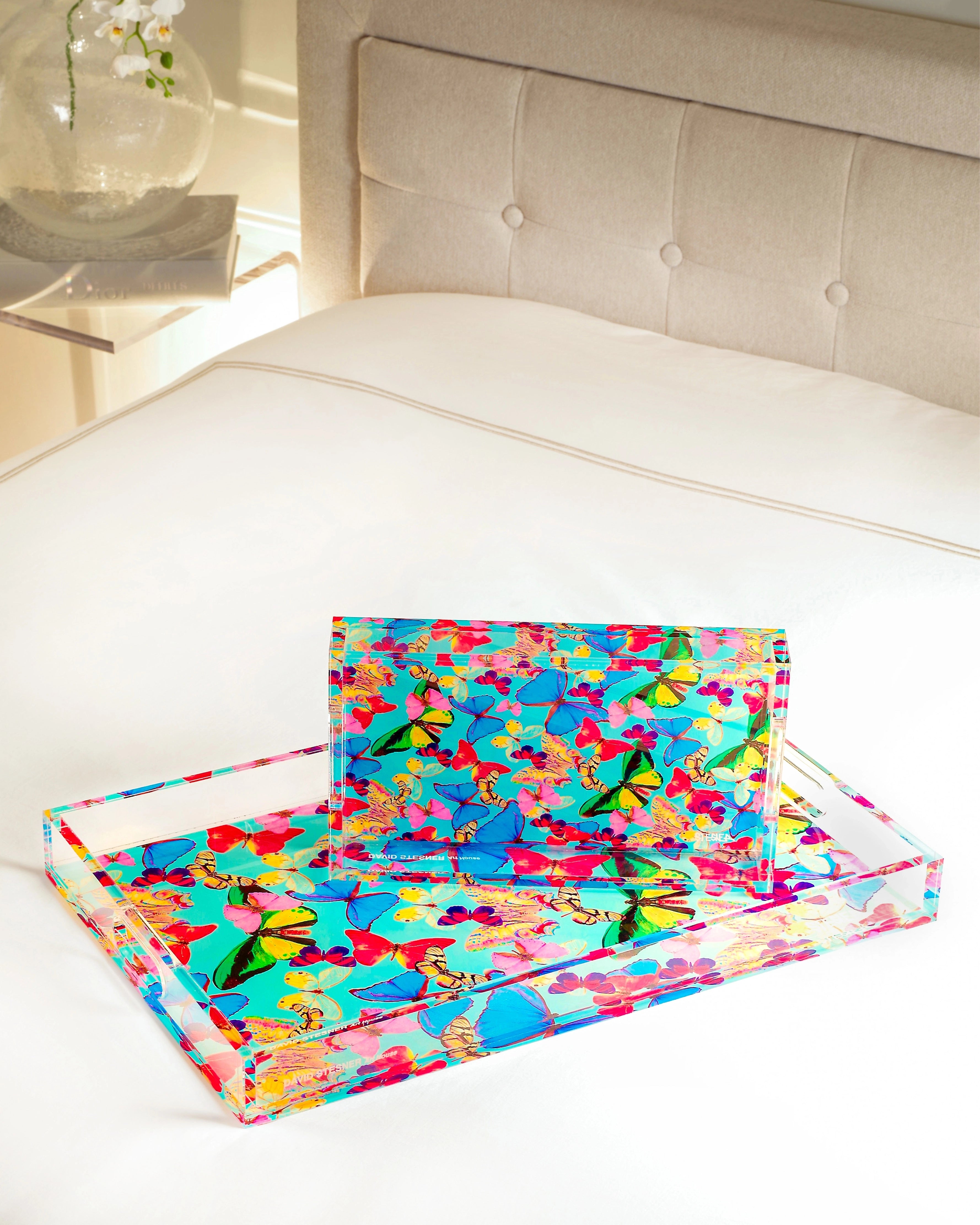 Echoes of Tiffany Blue