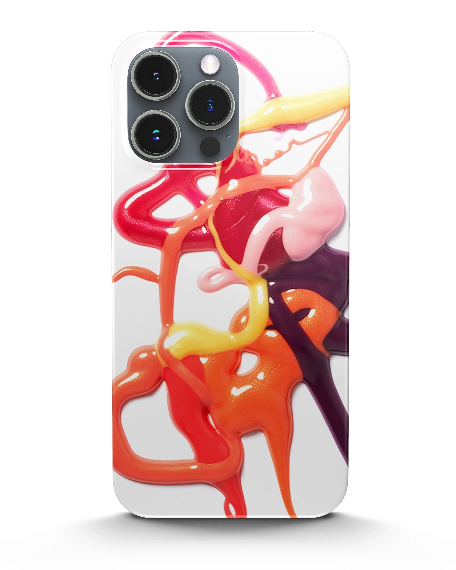 Dazed & Confused — iPhone case by David Stesner ArtHouse — front view