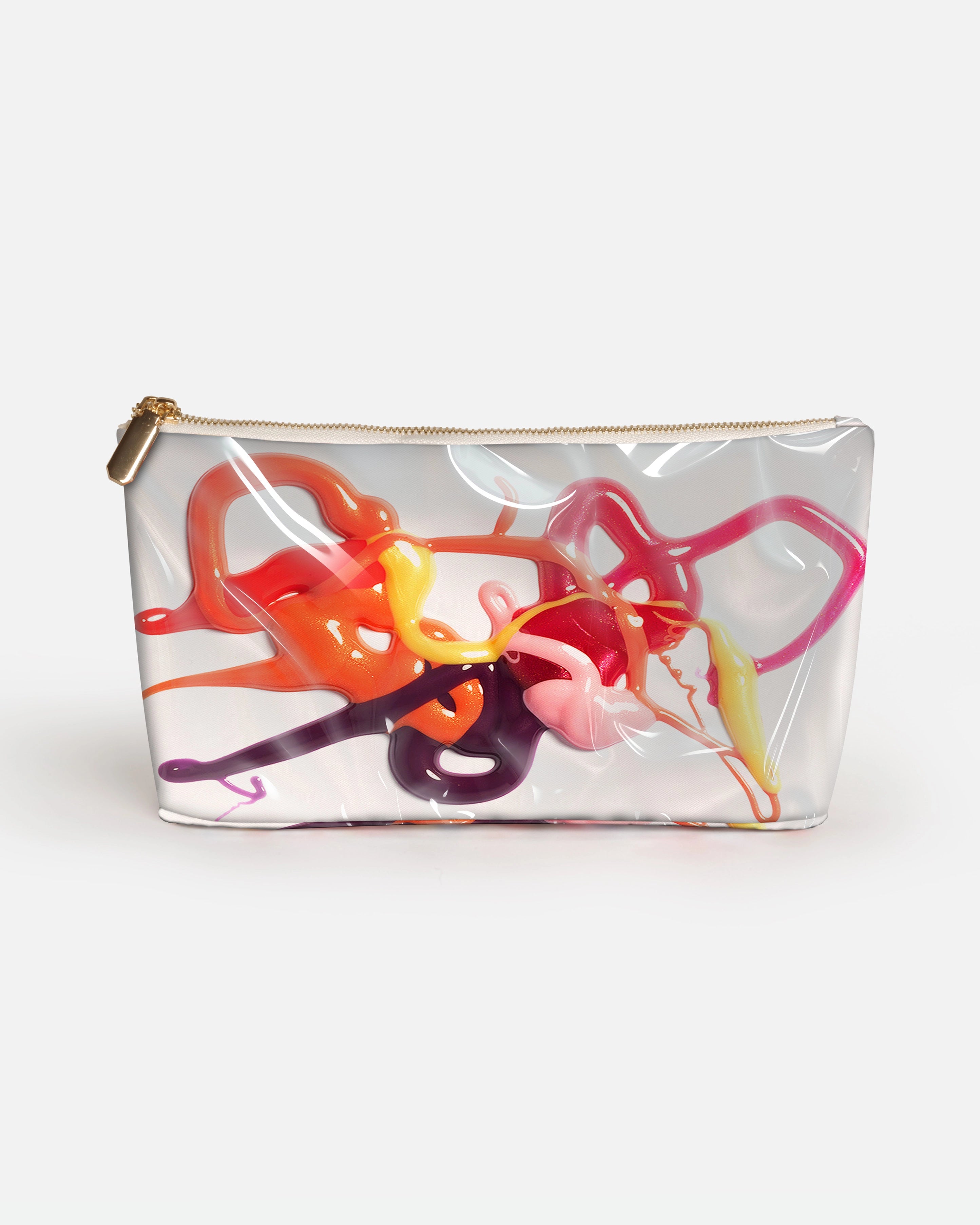 Glazed & Confused by David Stesner ArtHouse — multicolor makeup, styled view