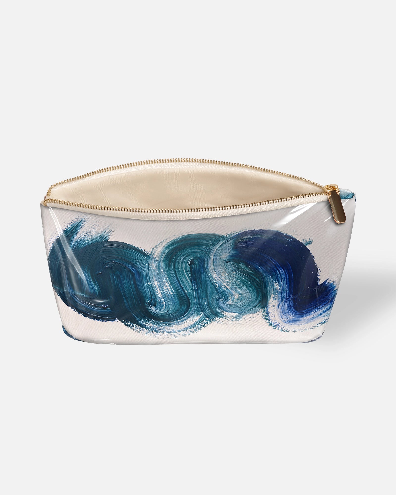 Indigo Wave by David Stesner ArtHouse — multicolor blue makeup, styled view