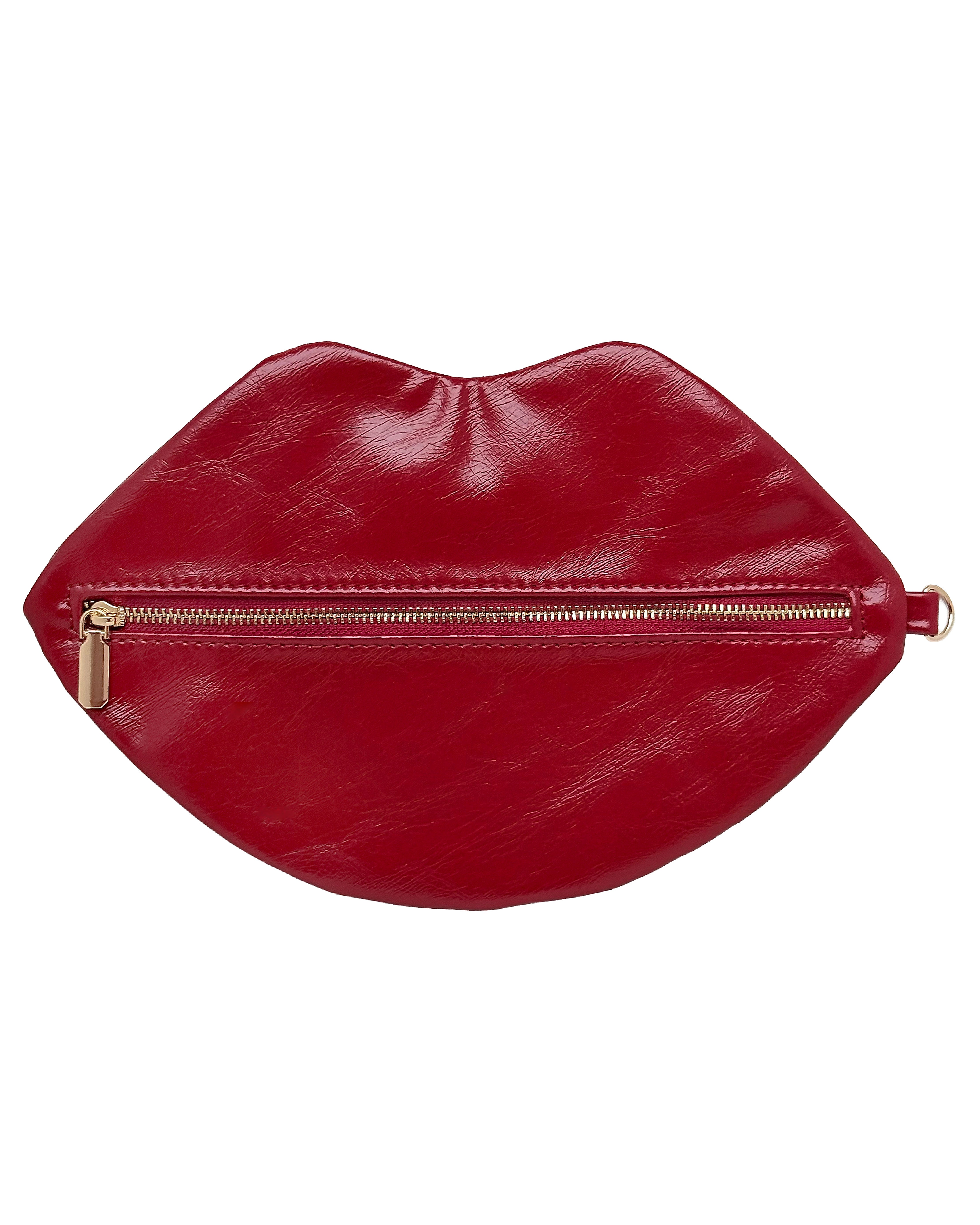 ๐ The Blake Lip-Shaped Makeup Pouch