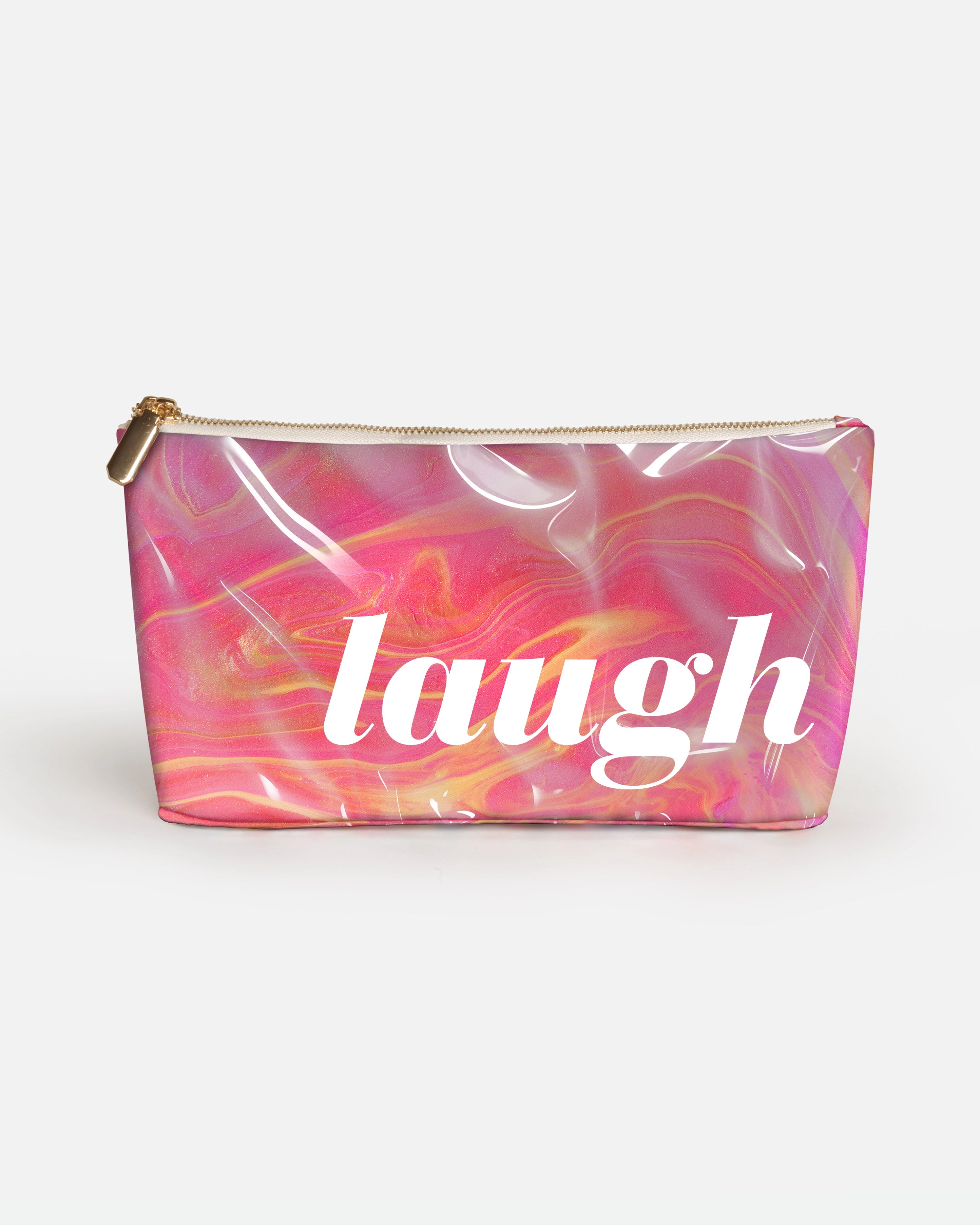 Love & Laugh by David Stesner ArtHouse — multicolor pink makeup, full product view