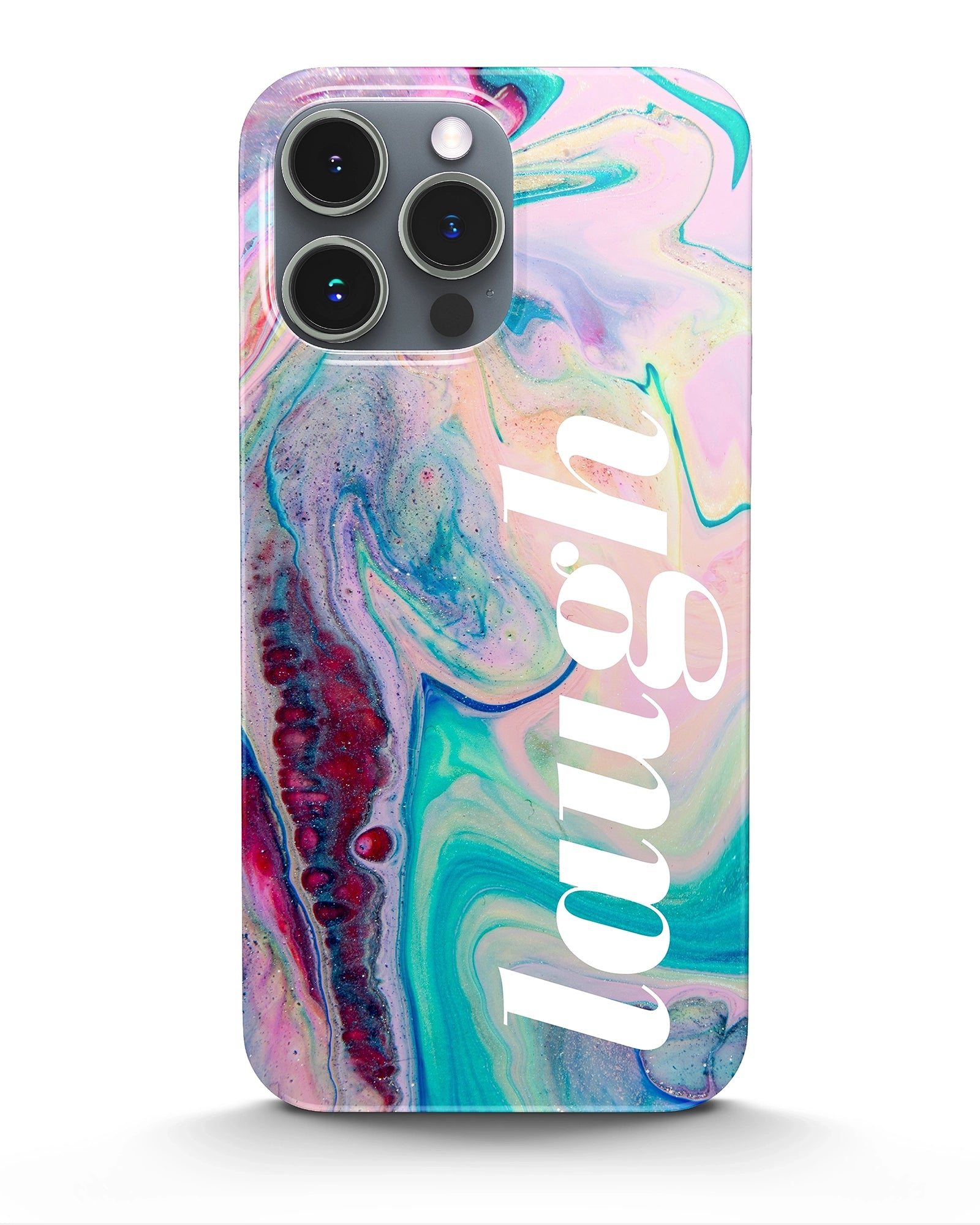 Laugh Out Loud — iPhone case by David Stesner ArtHouse — front view