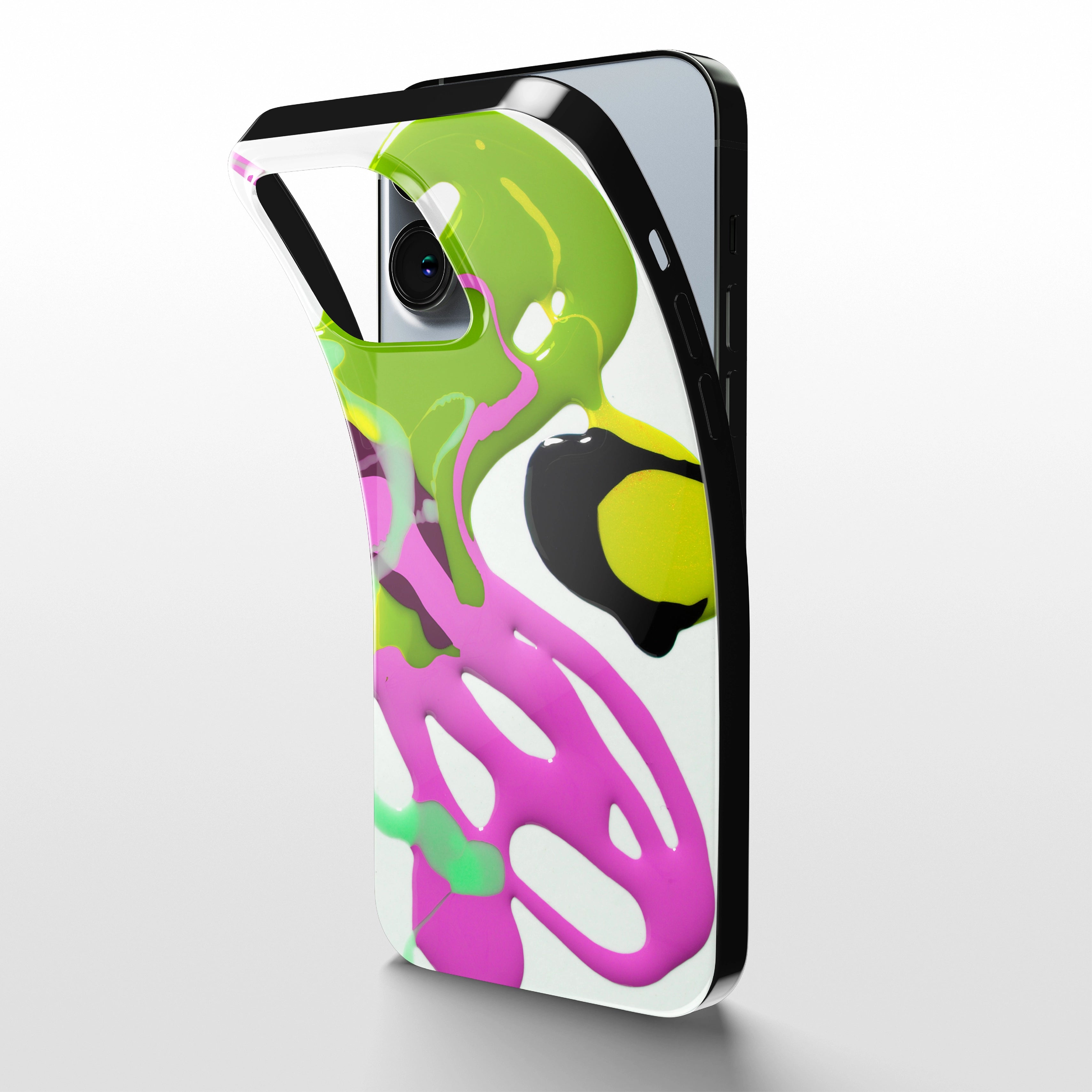 Wild at Heart — iPhone case by David Stesner ArtHouse — detail view