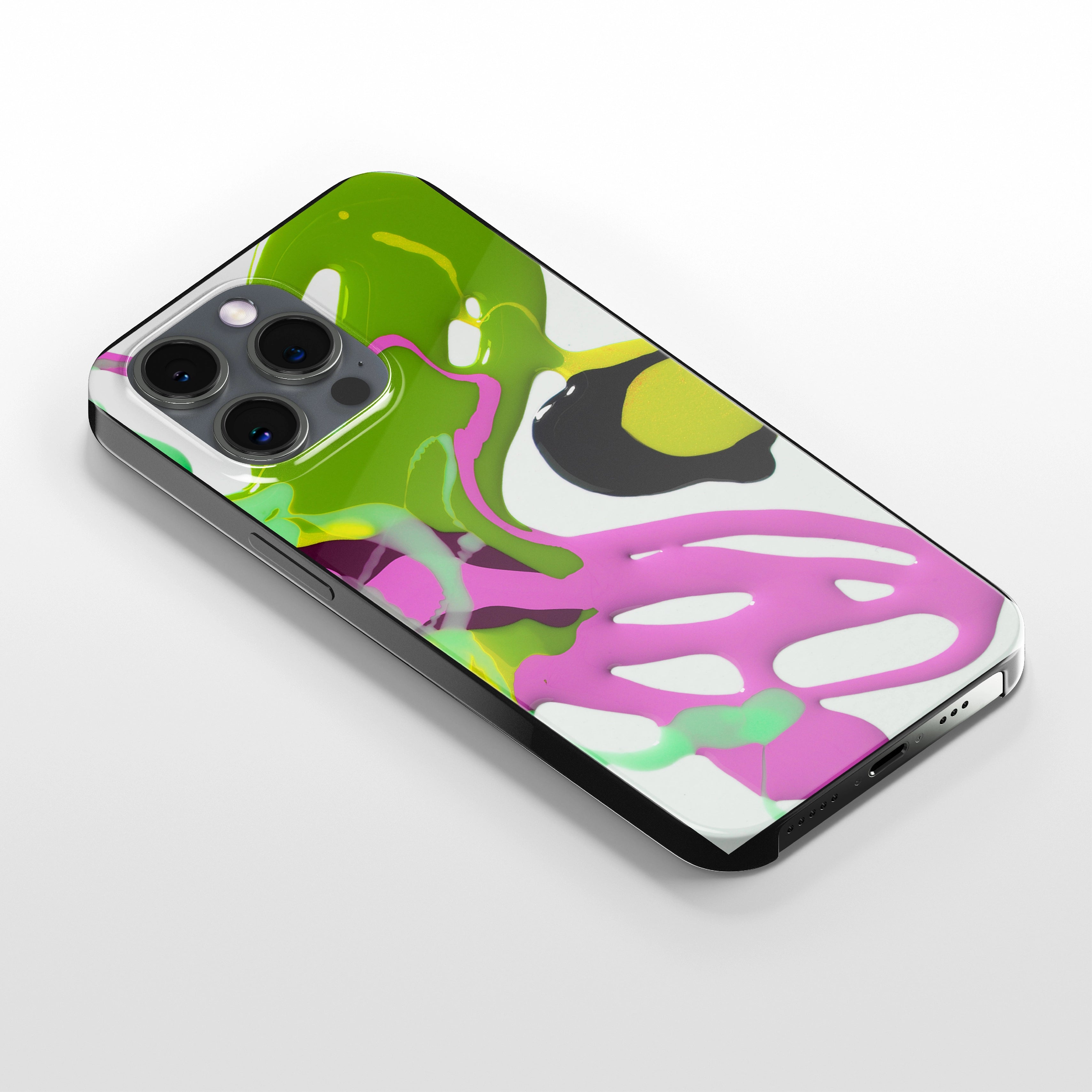 Wild at Heart — iPhone case by David Stesner ArtHouse — side view