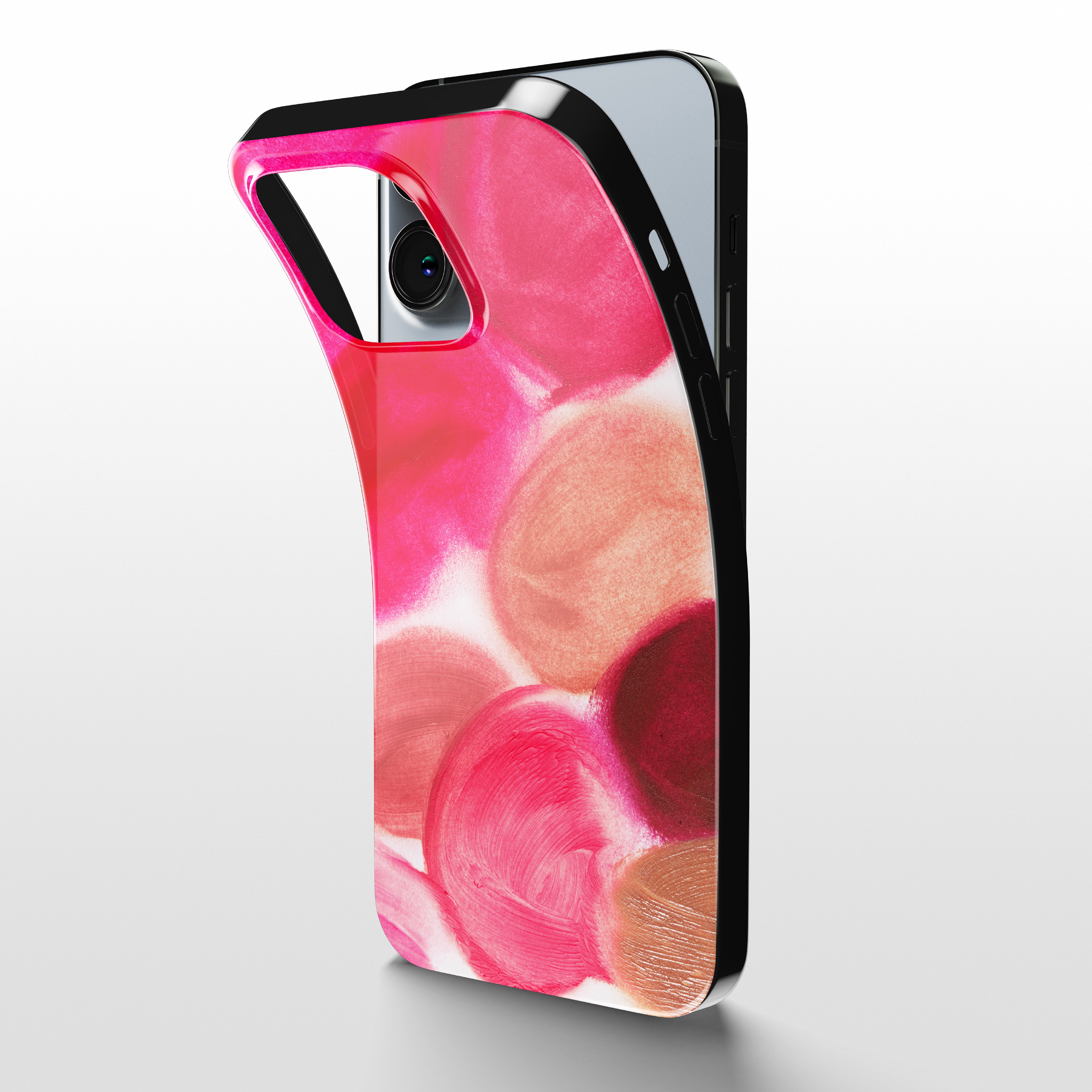 Color Clouds — iPhone case by David Stesner ArtHouse — detail view