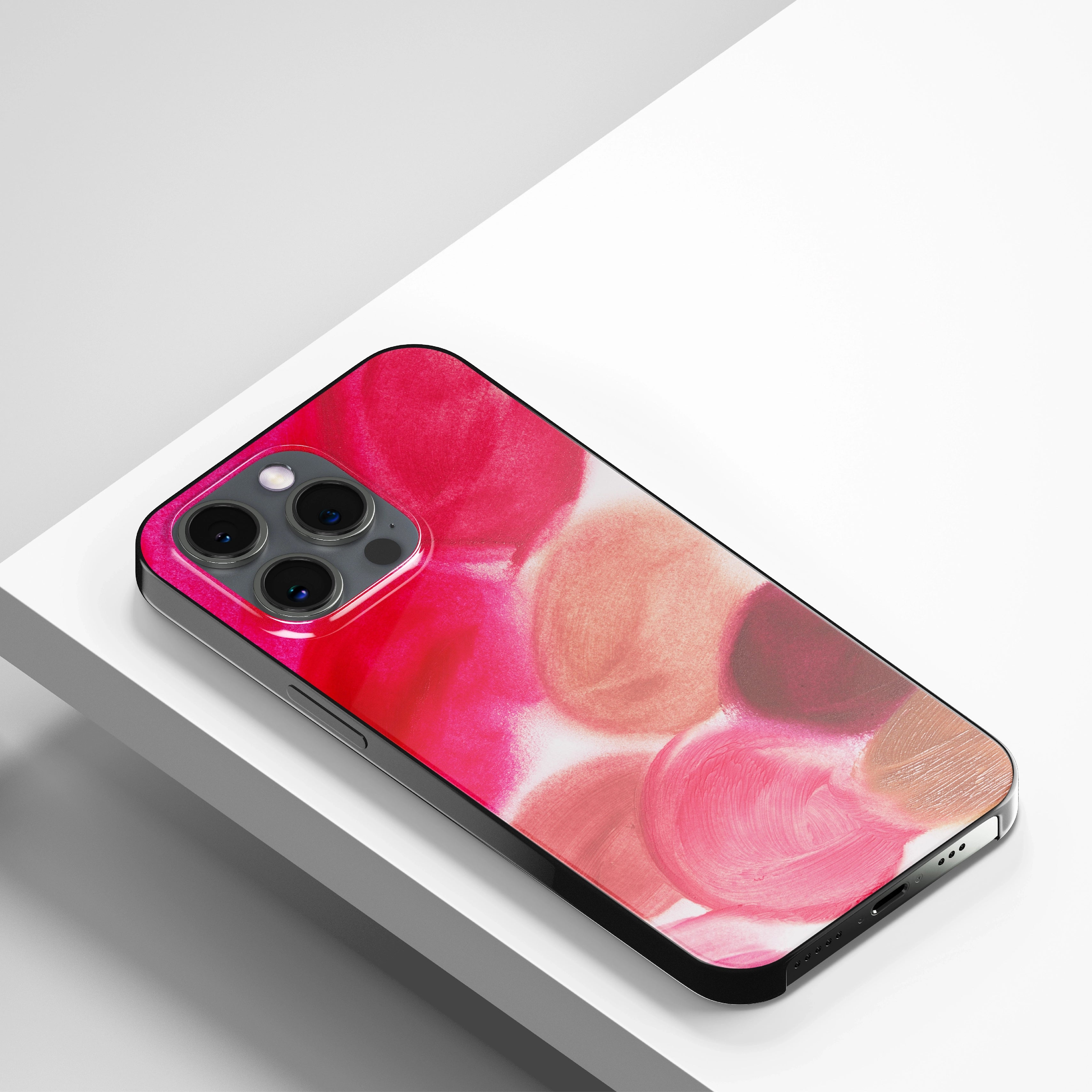 Color Clouds — iPhone case by David Stesner ArtHouse — lifestyle view