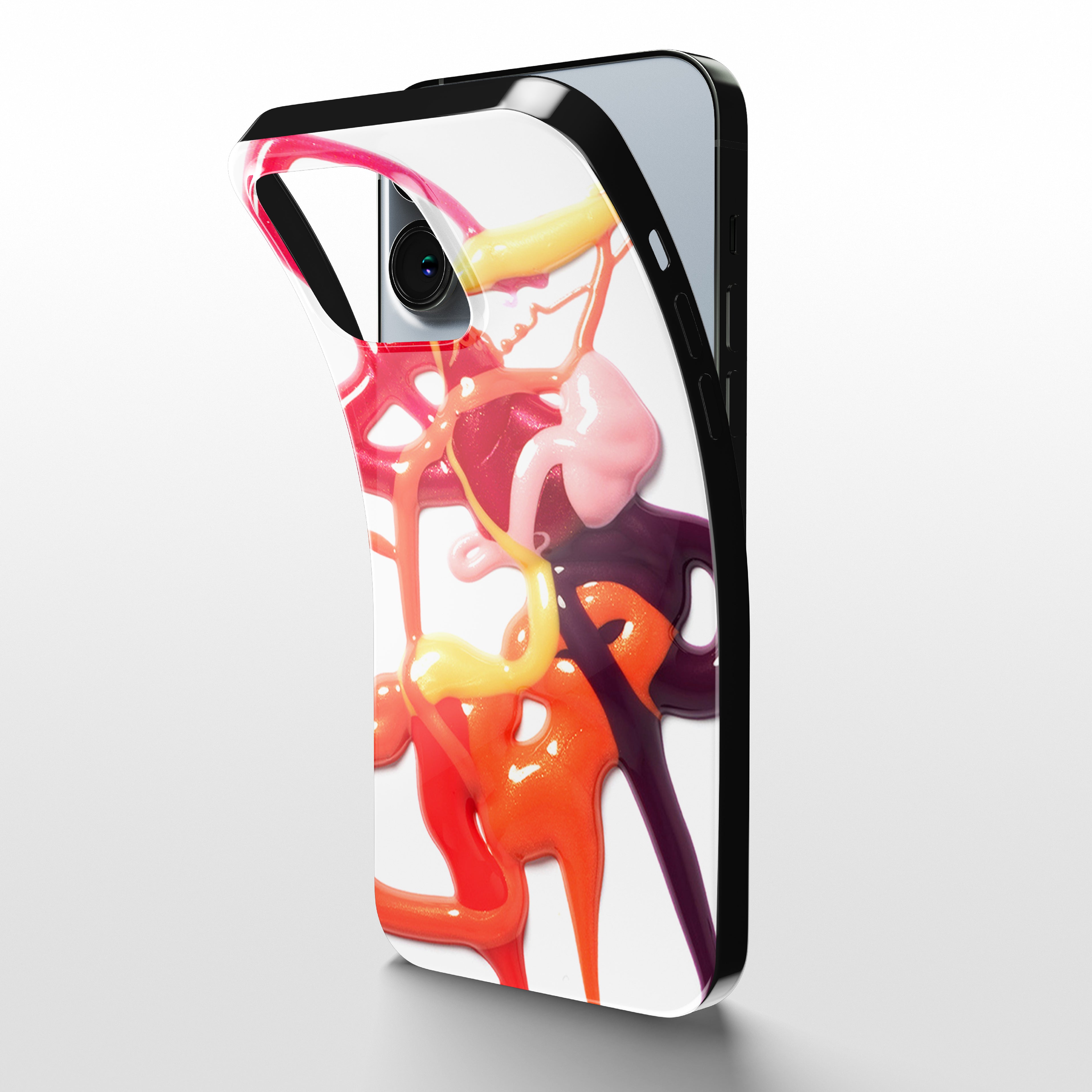 Dazed & Confused — iPhone case by David Stesner ArtHouse — detail view