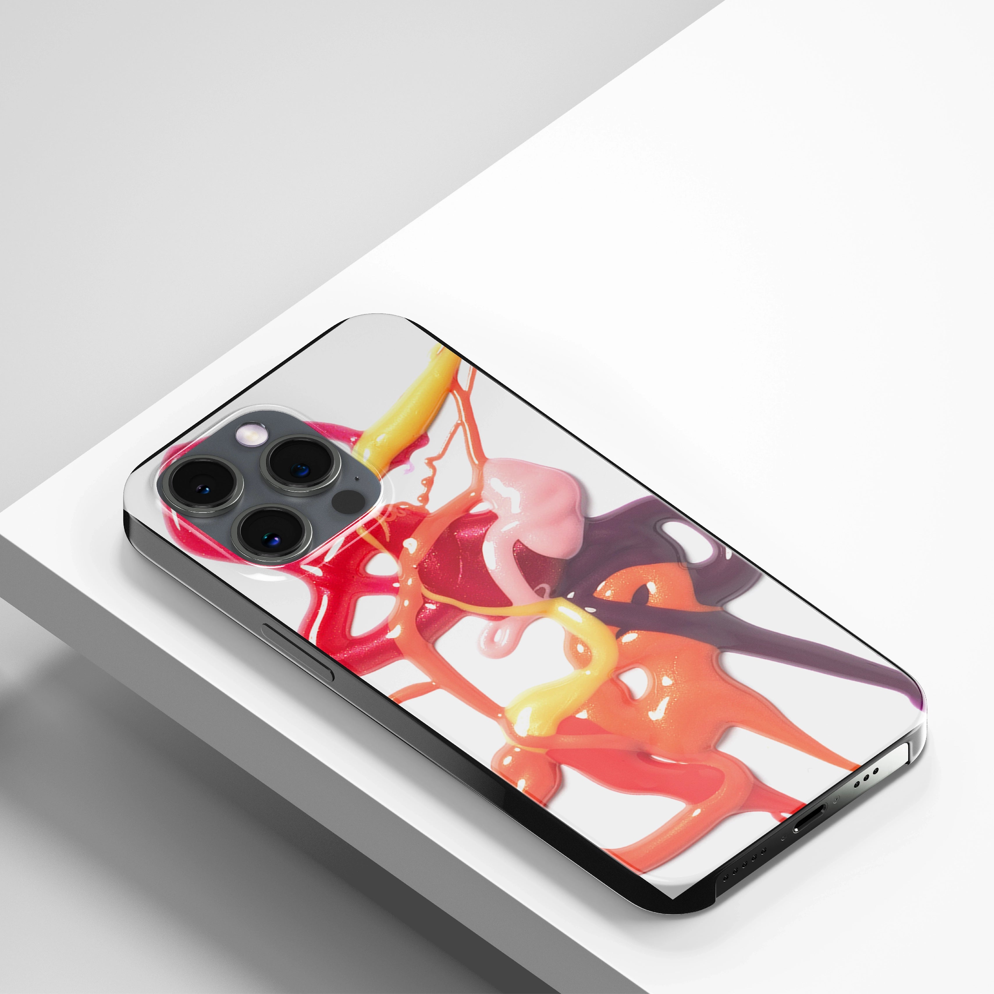 Dazed & Confused — iPhone case by David Stesner ArtHouse — lifestyle view