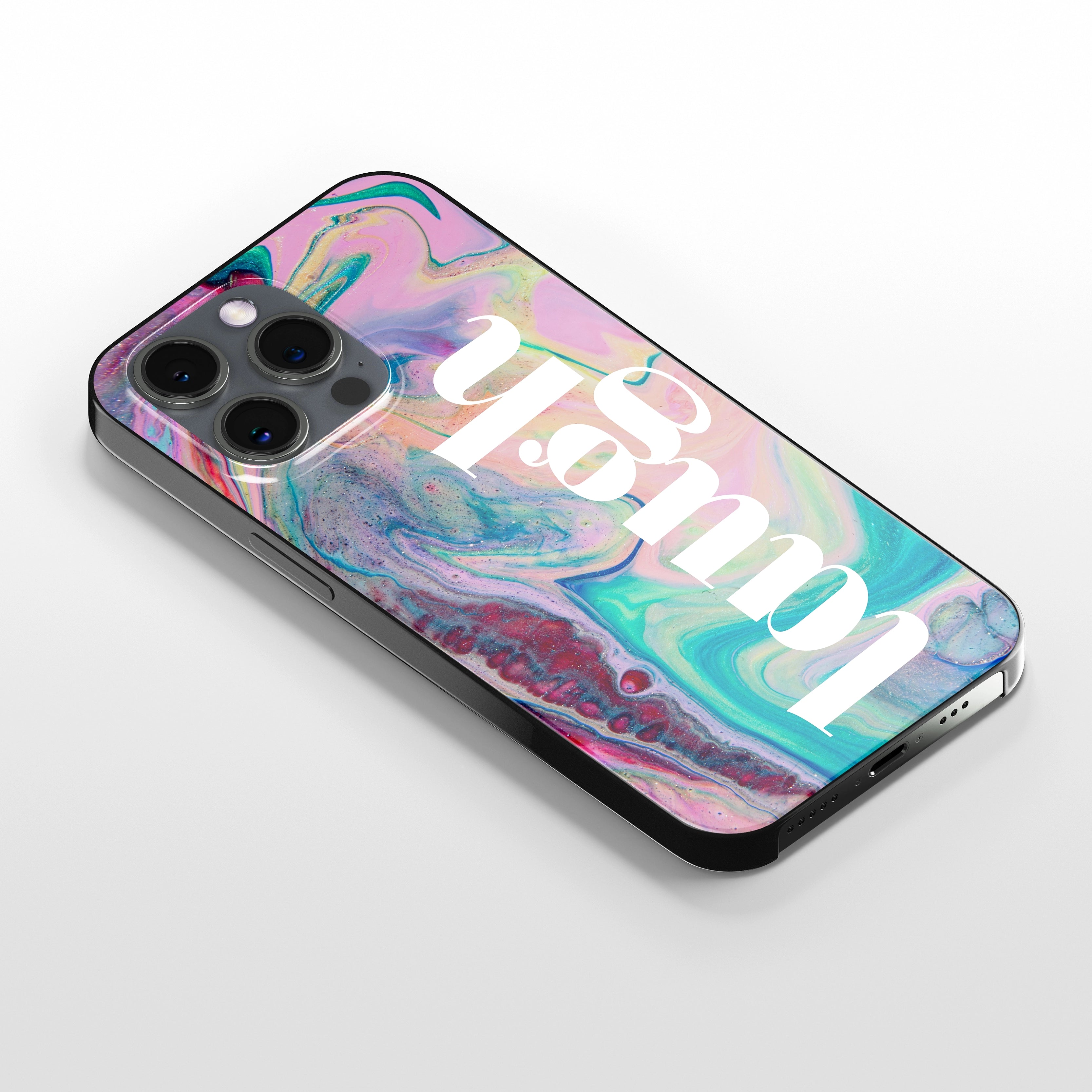 Laugh Out Loud — iPhone case by David Stesner ArtHouse — side view