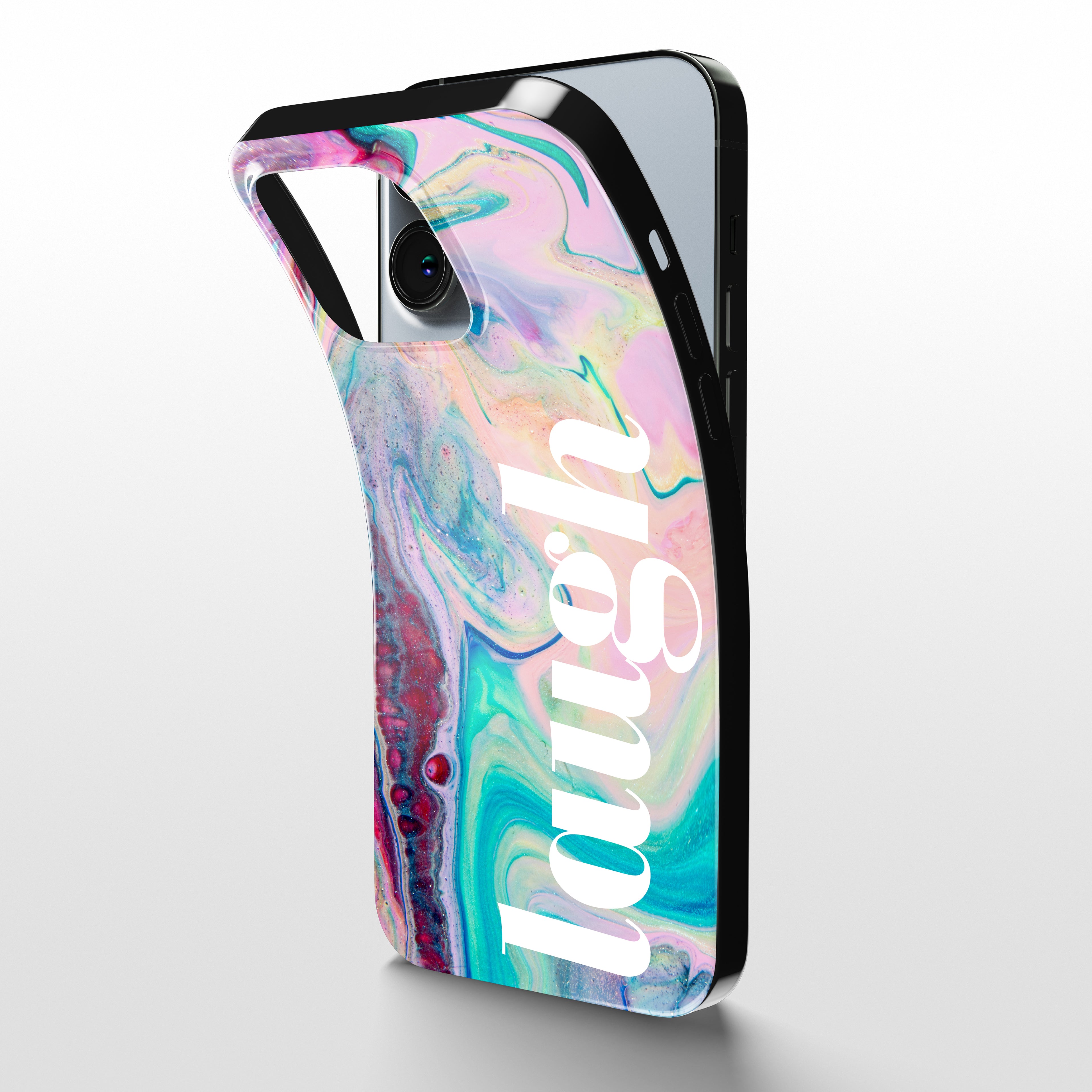 Laugh Out Loud — iPhone case by David Stesner ArtHouse — detail view