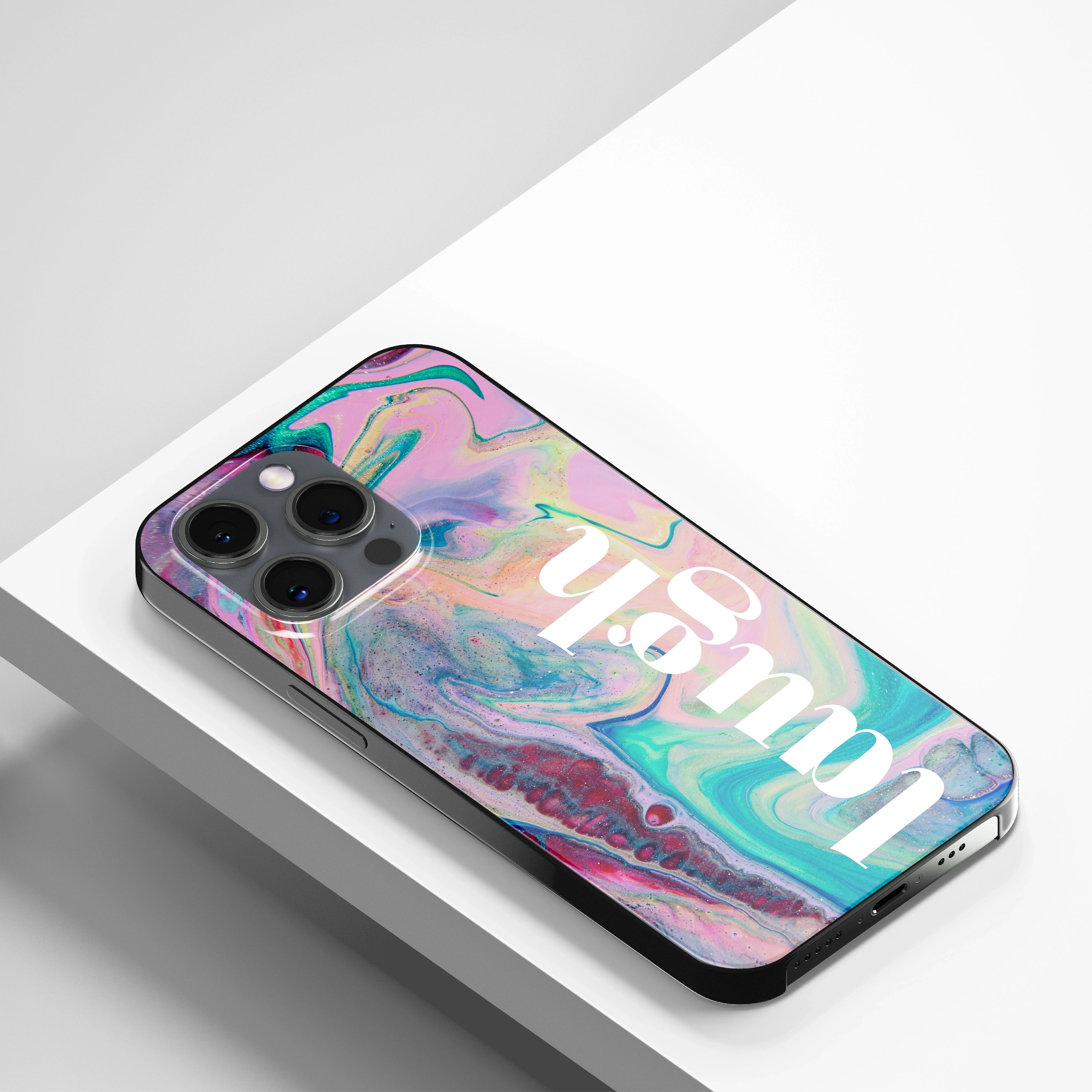 Laugh Out Loud — iPhone case by David Stesner ArtHouse — lifestyle view
