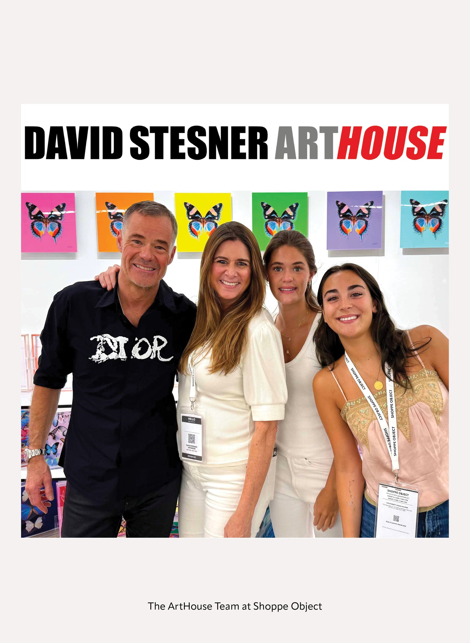 David Stesner ArtHouse at Shoppe Object February 2026