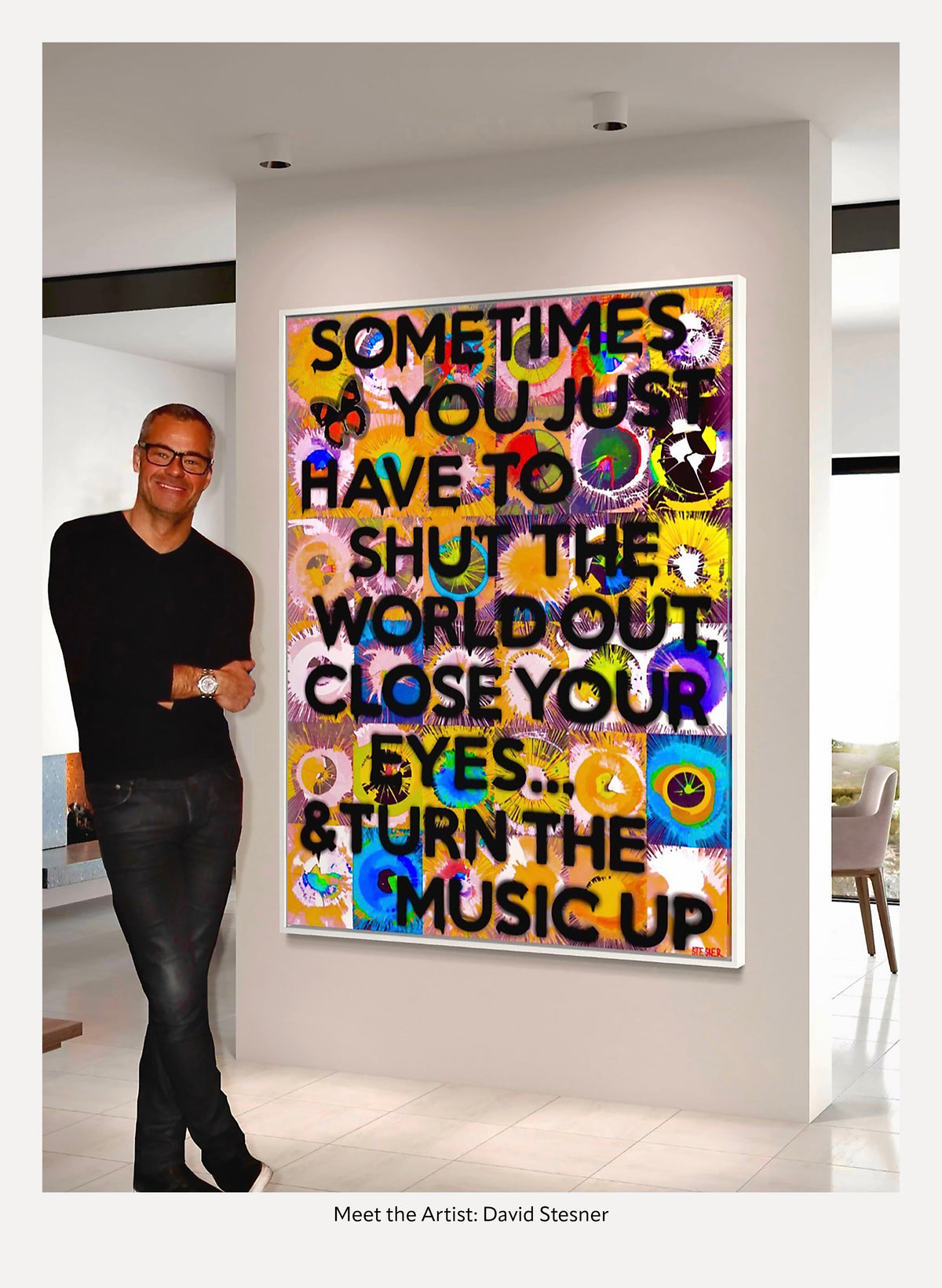 David Stesner ArtHouse at Style With Purpose in Scarsdale
