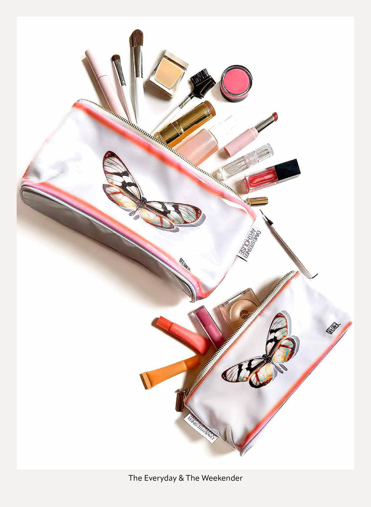 David Stesner | The Perfect Bridesmaid Gift: Art-Inspired Makeup & Travel Bags