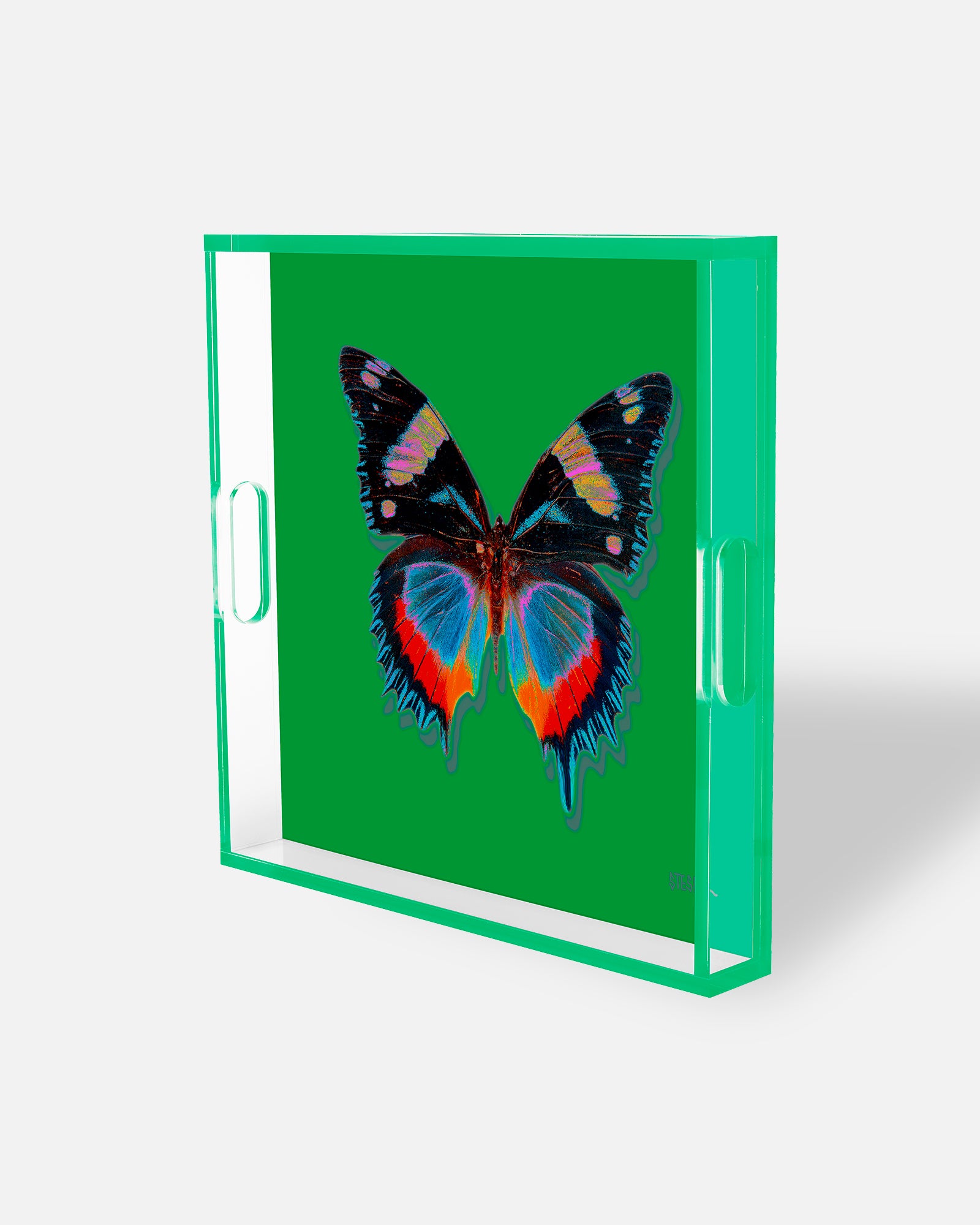 Bright Green Monarch