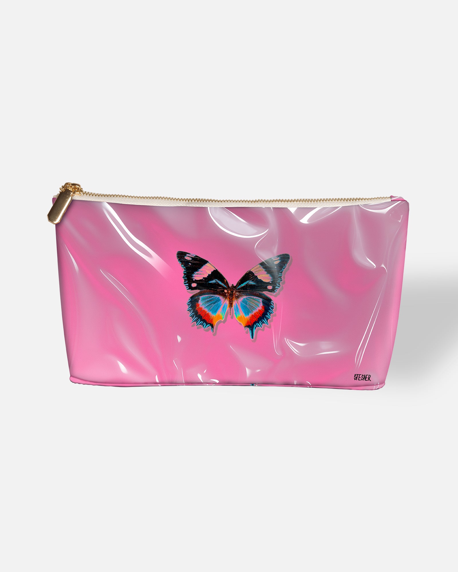 Petal Pink Whisper by David Stesner ArtHouse — white pink makeup, additional detail