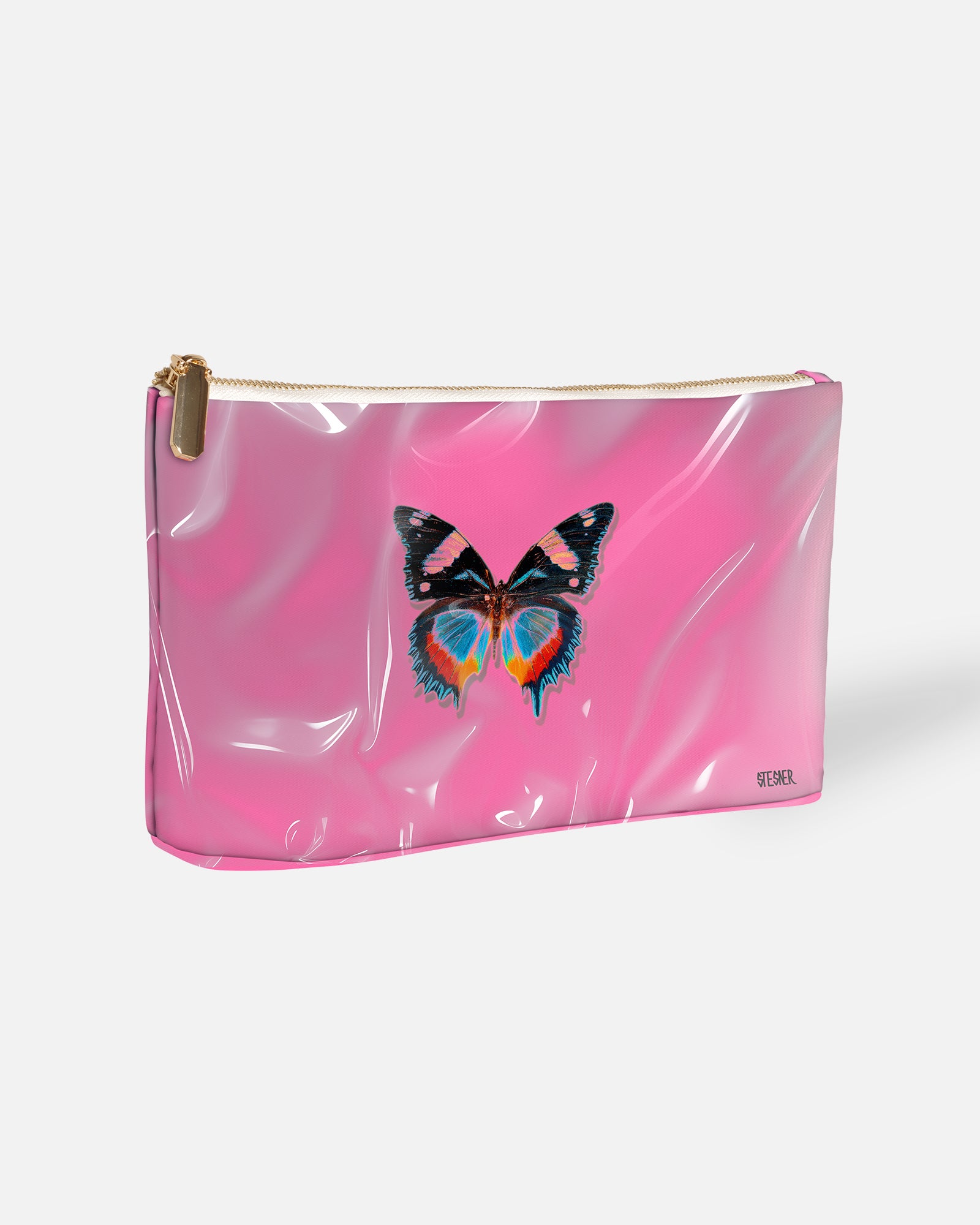Petal Pink Whisper by David Stesner ArtHouse — white pink makeup