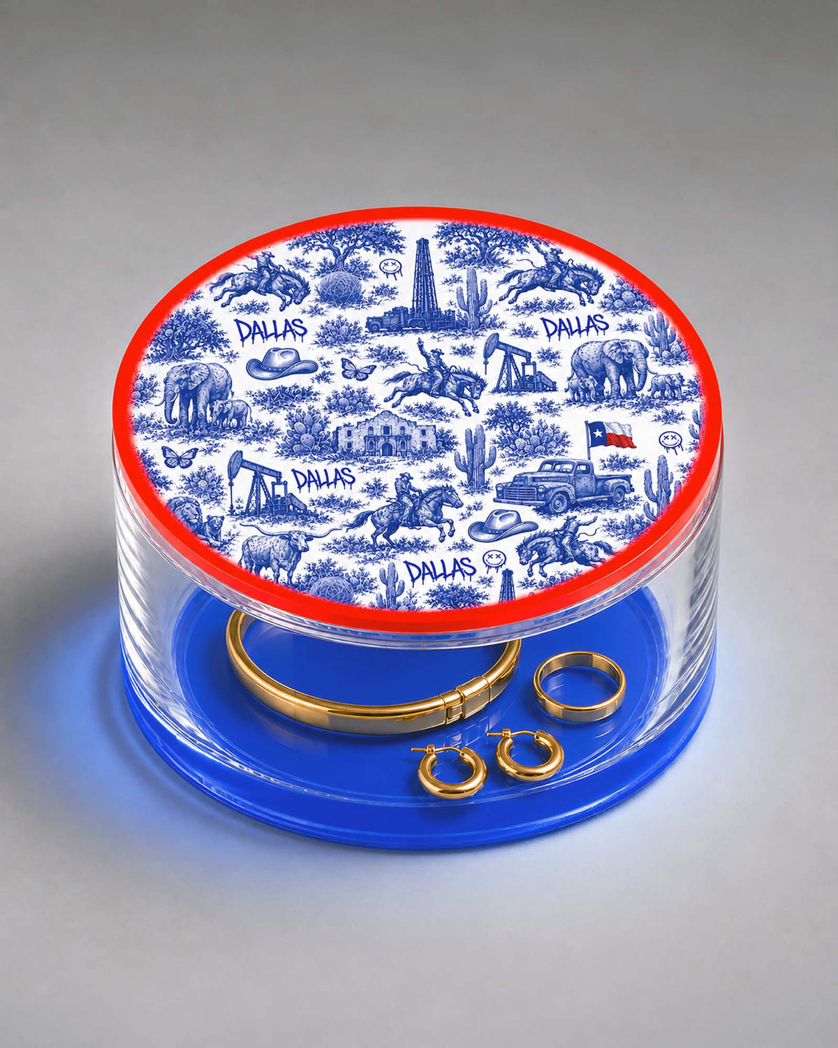 Urban Pop Toile — Dallas