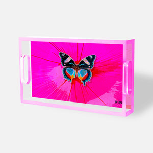 Pink Pop Papillon