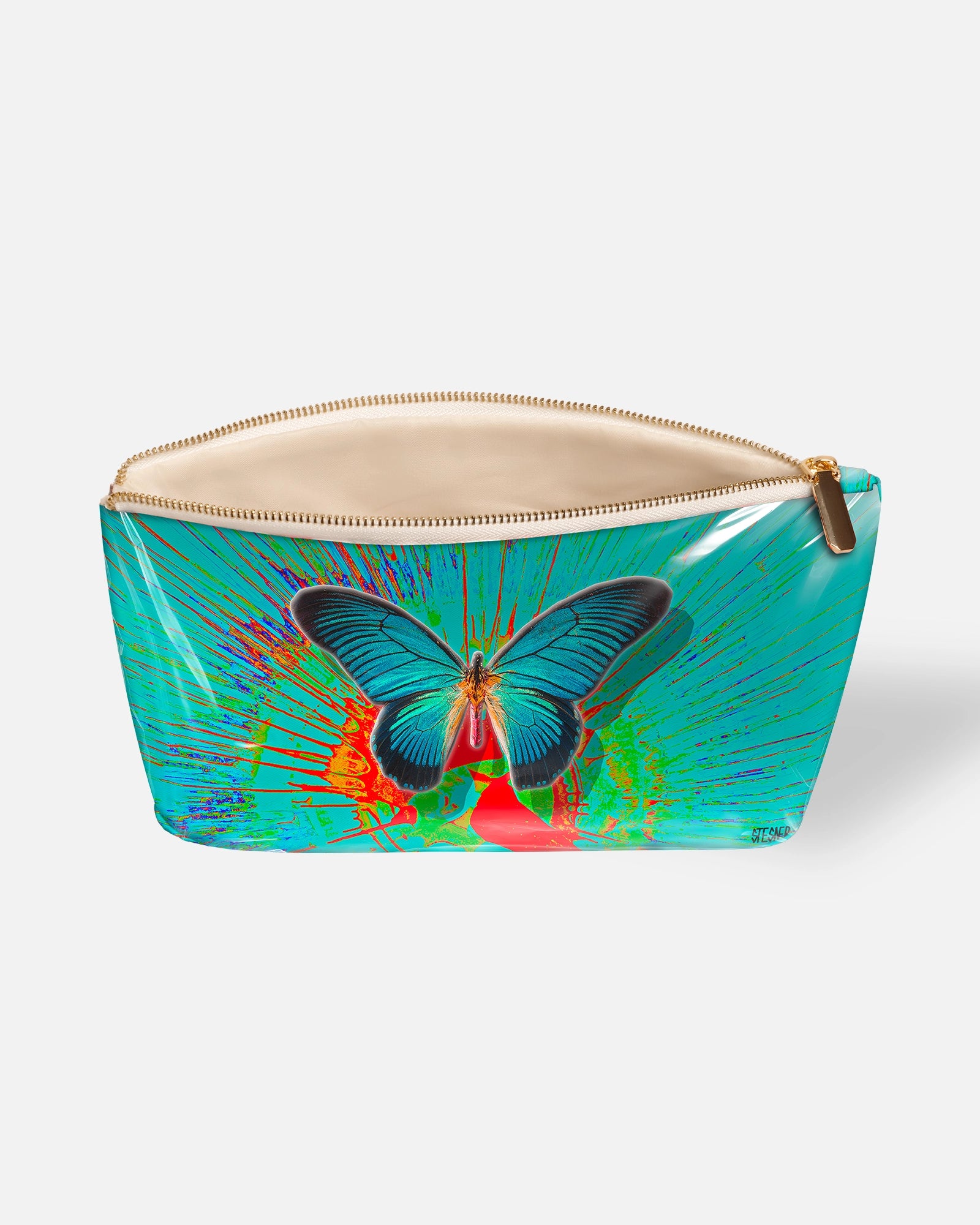 flight traveling makeup bag Vibrant Flight Makeup & Travel Bag