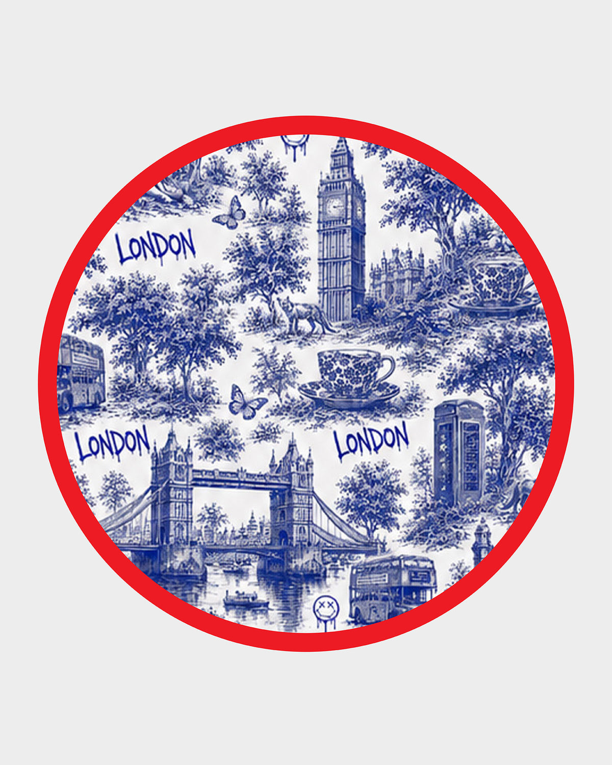 Urban Pop Toile — London