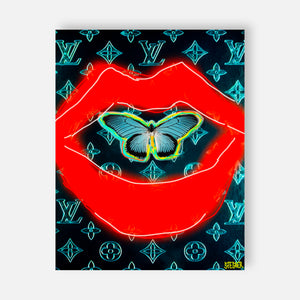 Flutters and Kisses: LV Edition