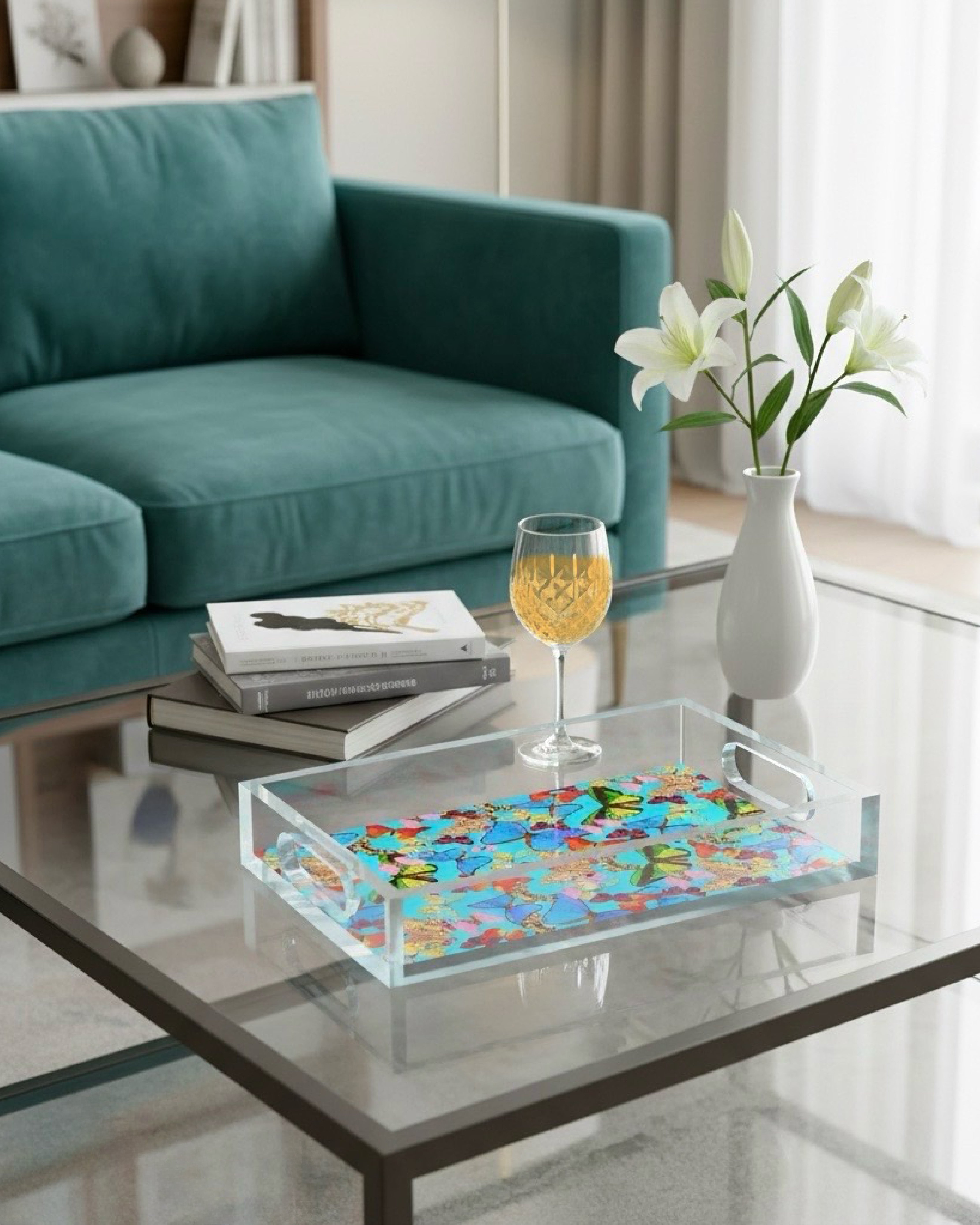 Echoes of Tiffany Blue