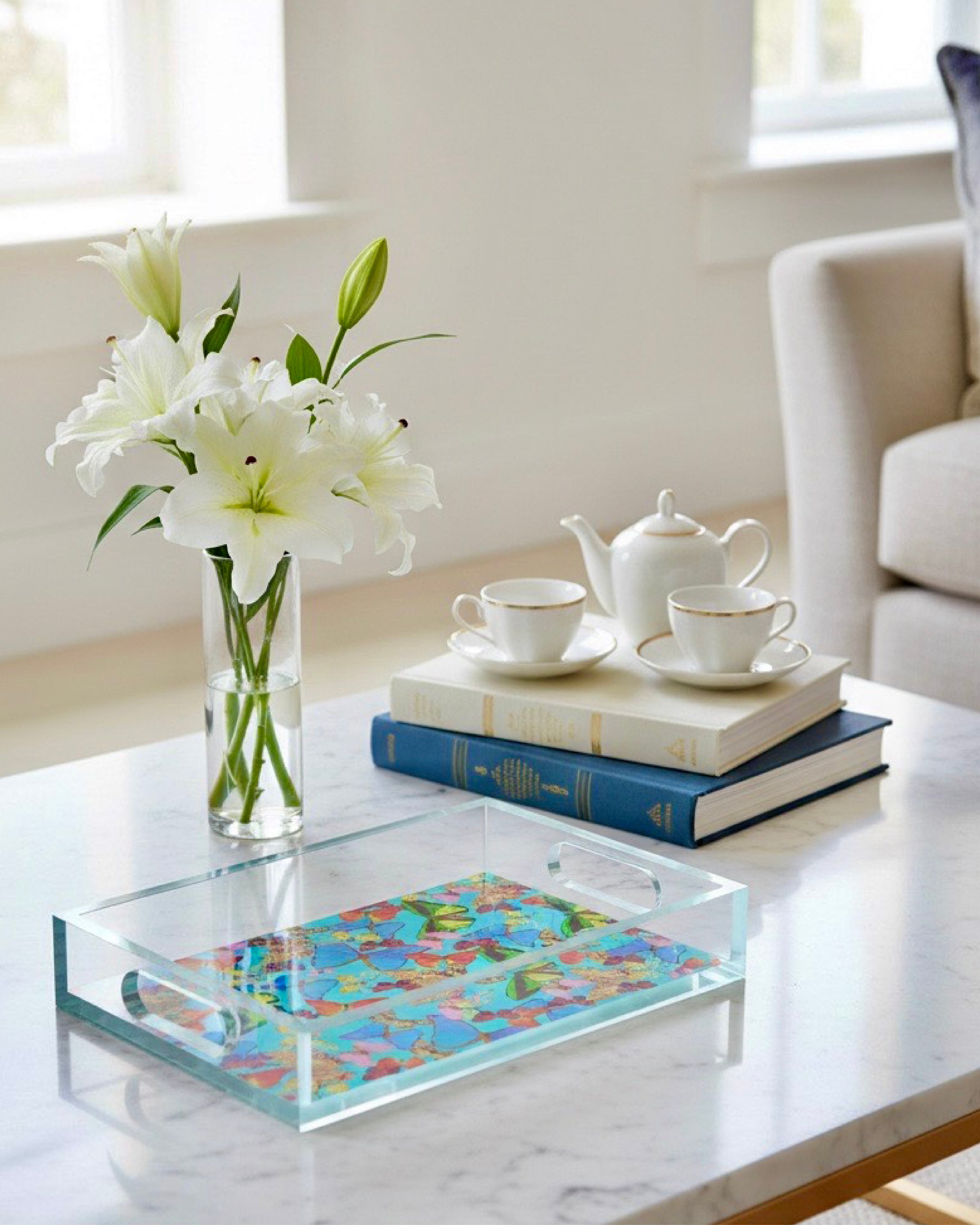 Echoes of Tiffany Blue